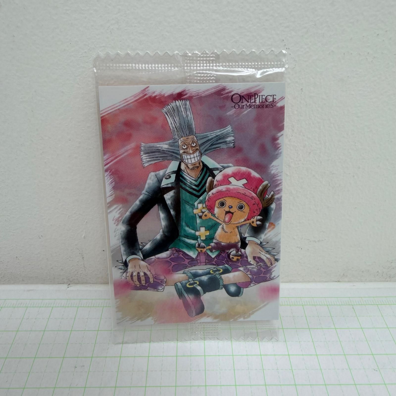 瀬戸店】未開封 ワンピース ウエハース our memories チョッパー