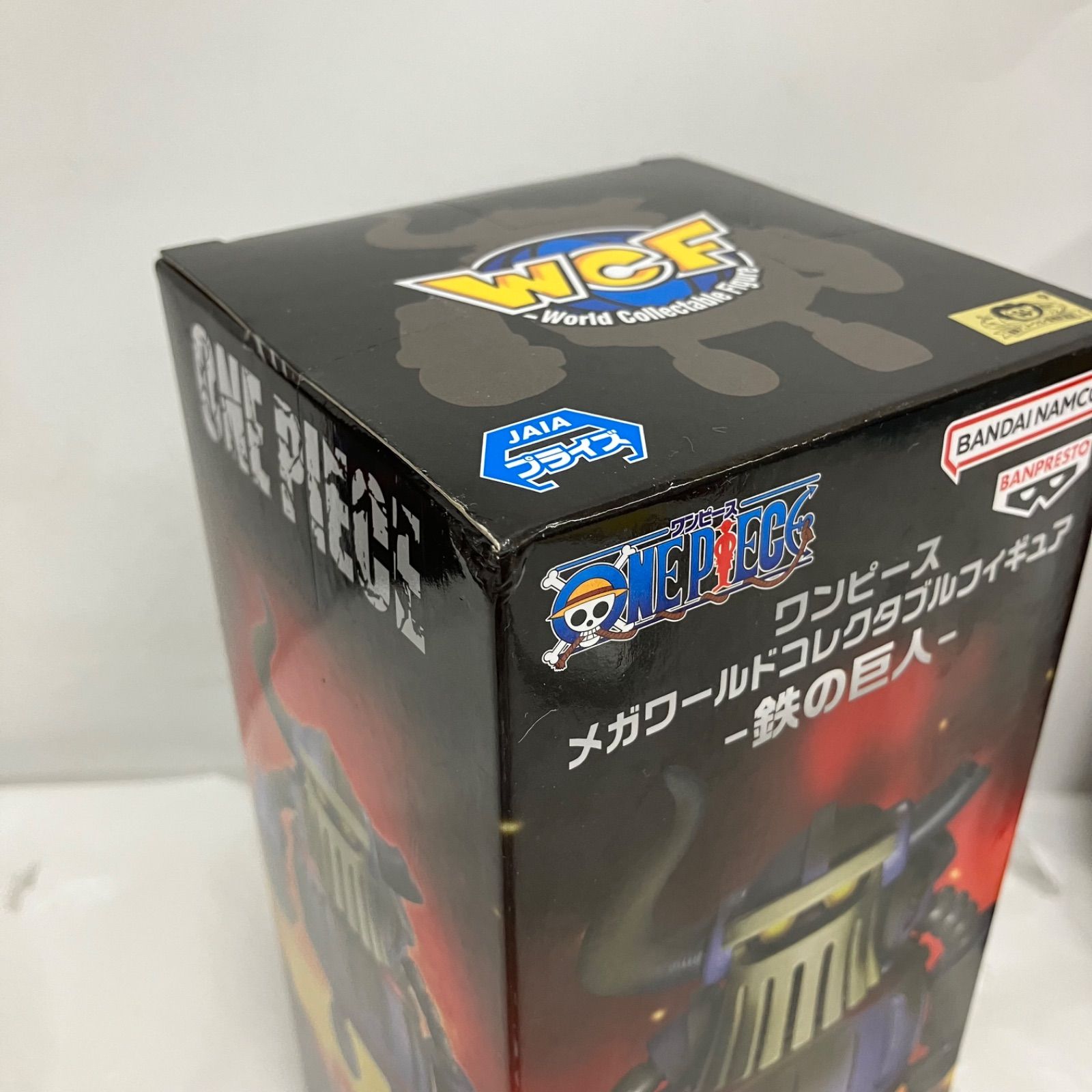 未開封 ONE PIECE ワンピース メガワールドコレクタブルフィギュア 鉄