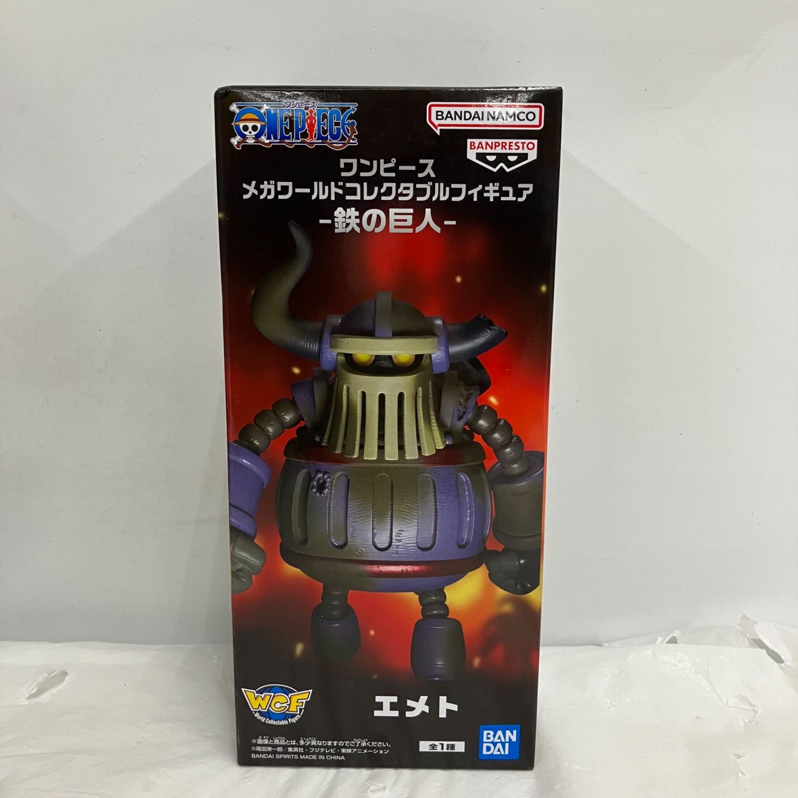 未開封 ONE PIECE ワンピース メガワールドコレクタブルフィギュア 鉄