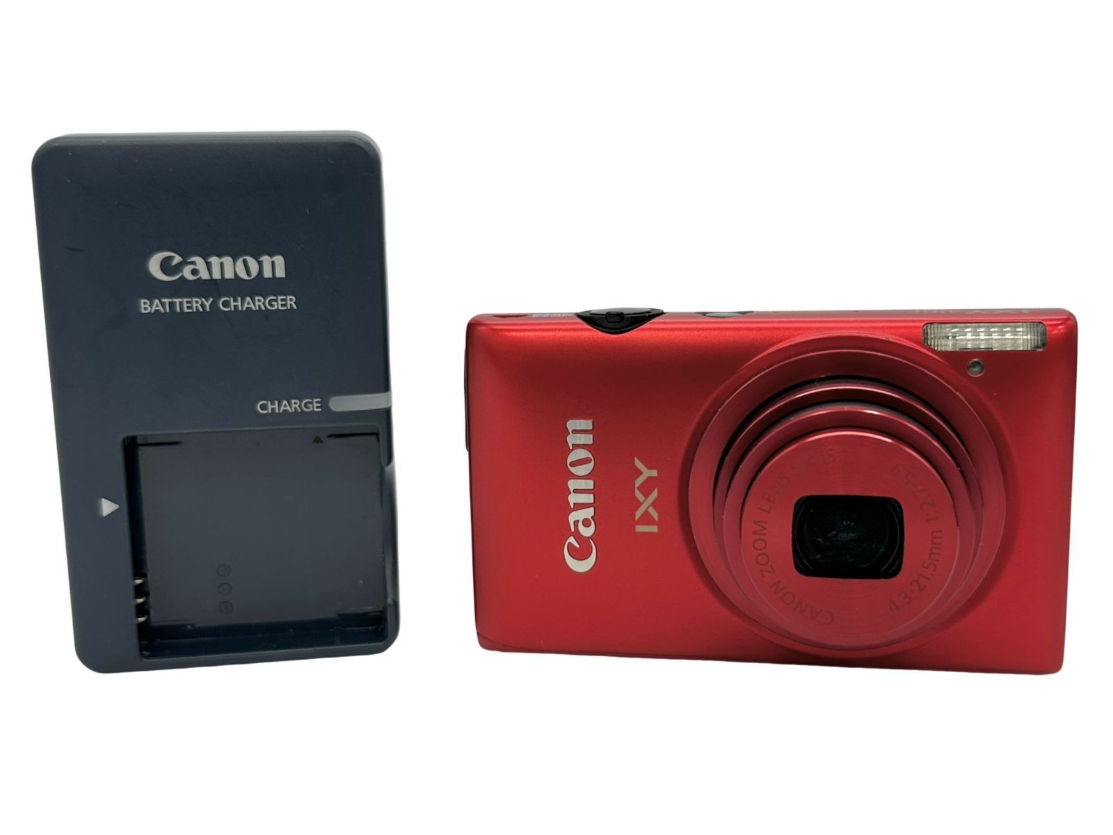 【動作品】Canon キヤノン IXY 410F コンパクトデジタルカメラ コンデジ レッド 27,820円