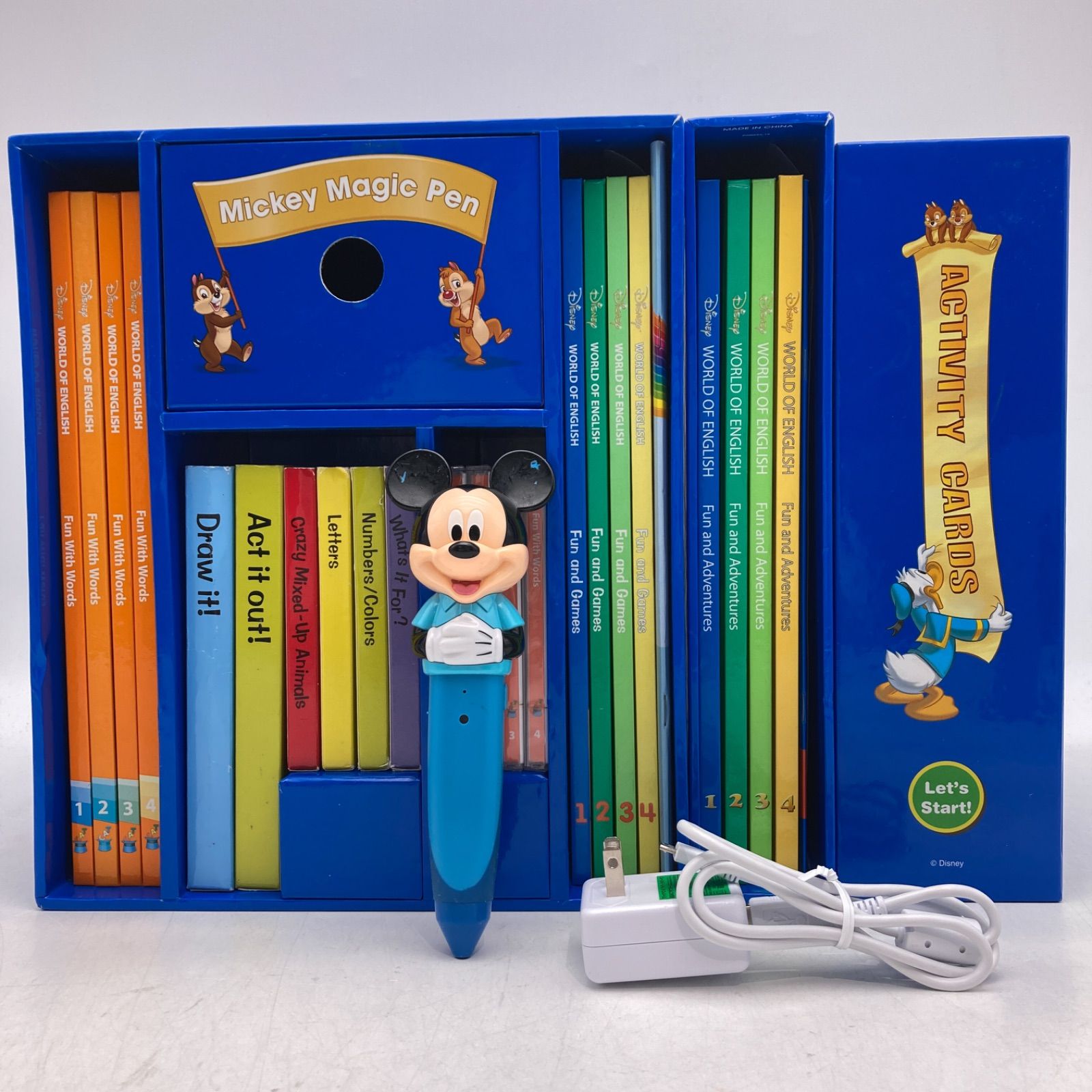 2020年 ミッキーマジックペンセット＆アドベンチャーセット DWE 803423