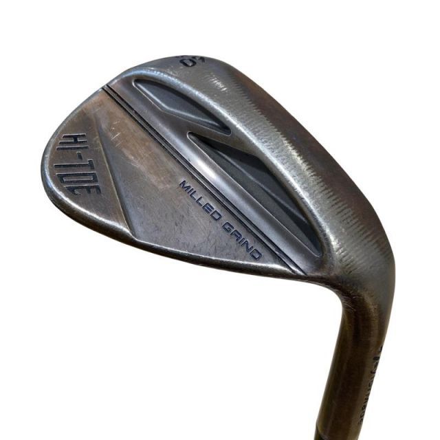 【中古】 テーラーメイド Taylor Made MILLED GRIND HI-TOE(2022) 60°/10° ウェッジ WG リシャフト (フレックスその他) メンズ 男性用 右利き 右用 Cランク ゴルフクラブ