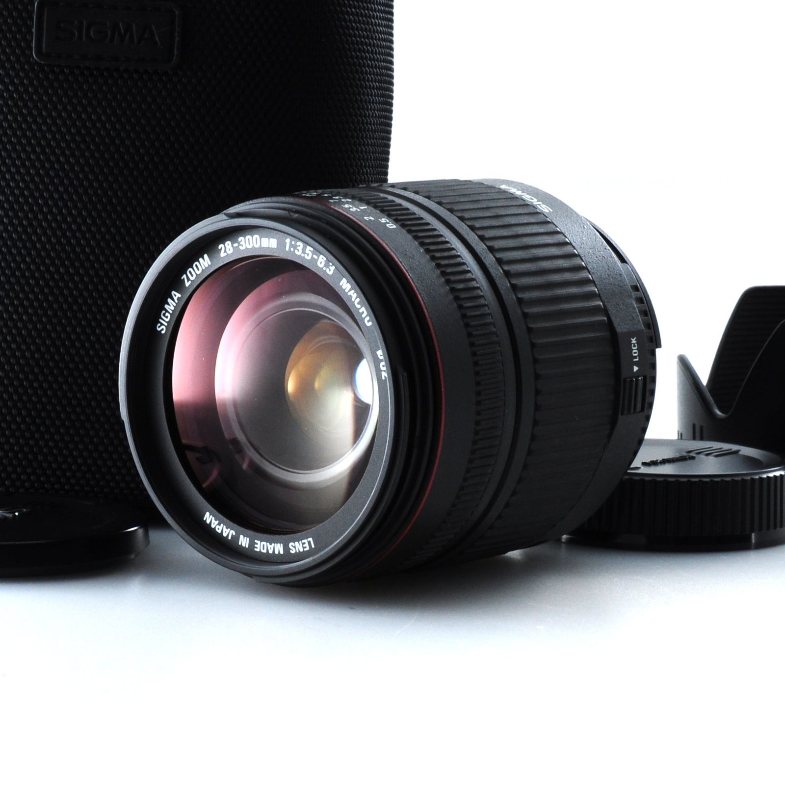 【シグマ】SIGMA ZOOM 28-300mm F3.5-6.3 MACRO オートフォーカス レンズ ニコンFマウント #T574 10,765円