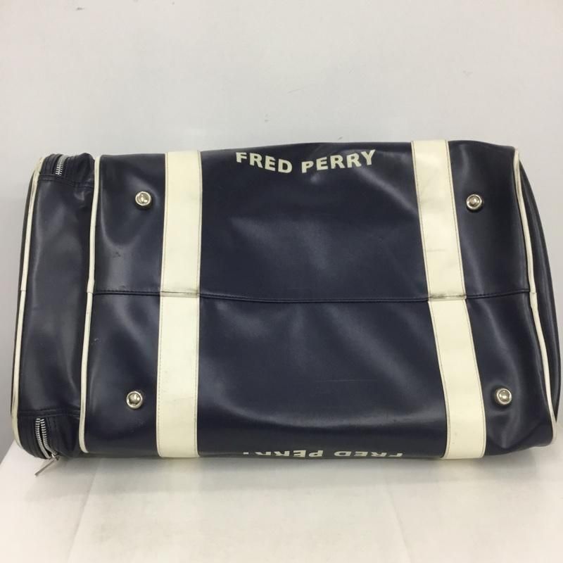 FRED PERRY フレッドペリー ボストンバッグ - メルカリ
