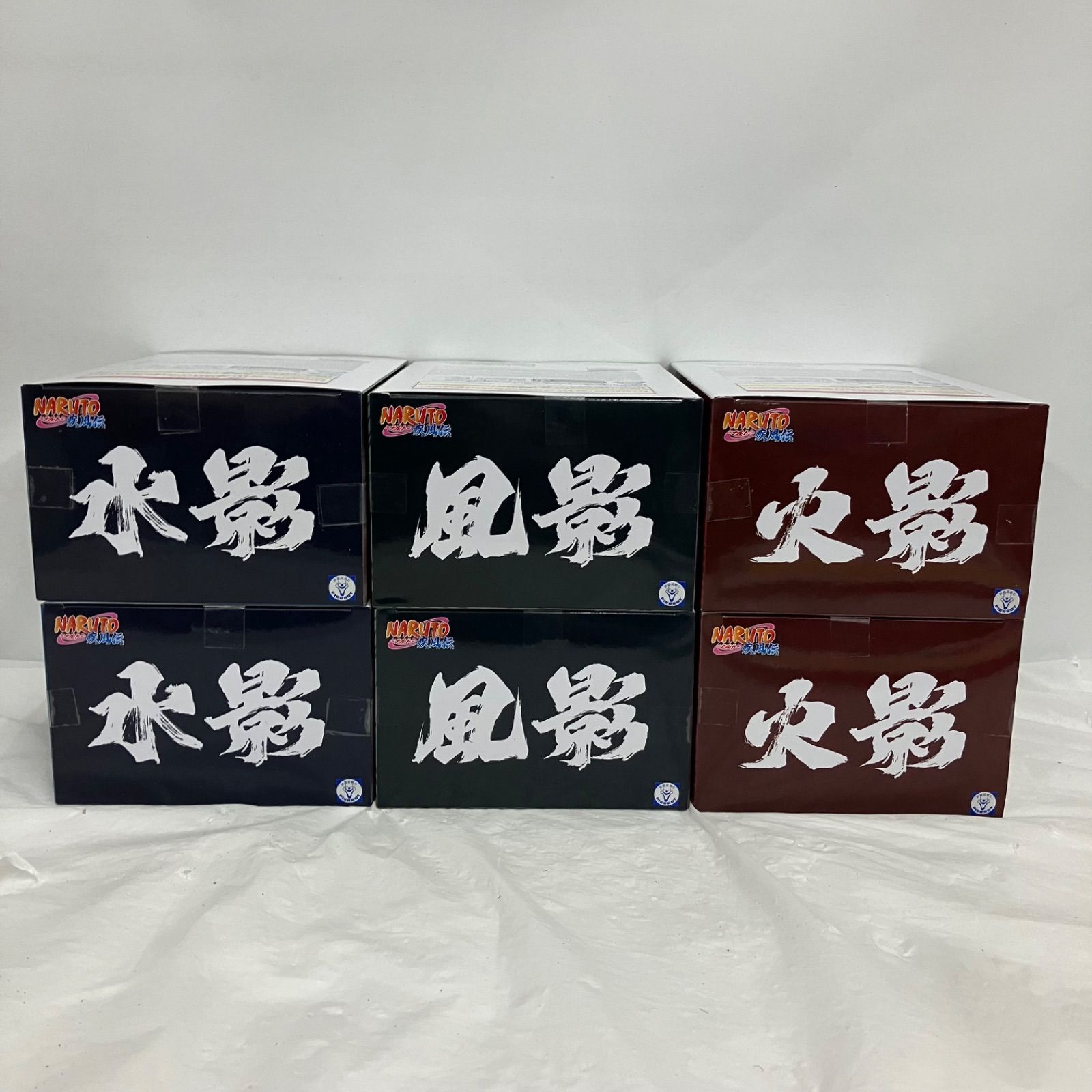 未開封 NARUTO 疾風伝 ナルト 五影集結 フィギュア 6個セット LF9521