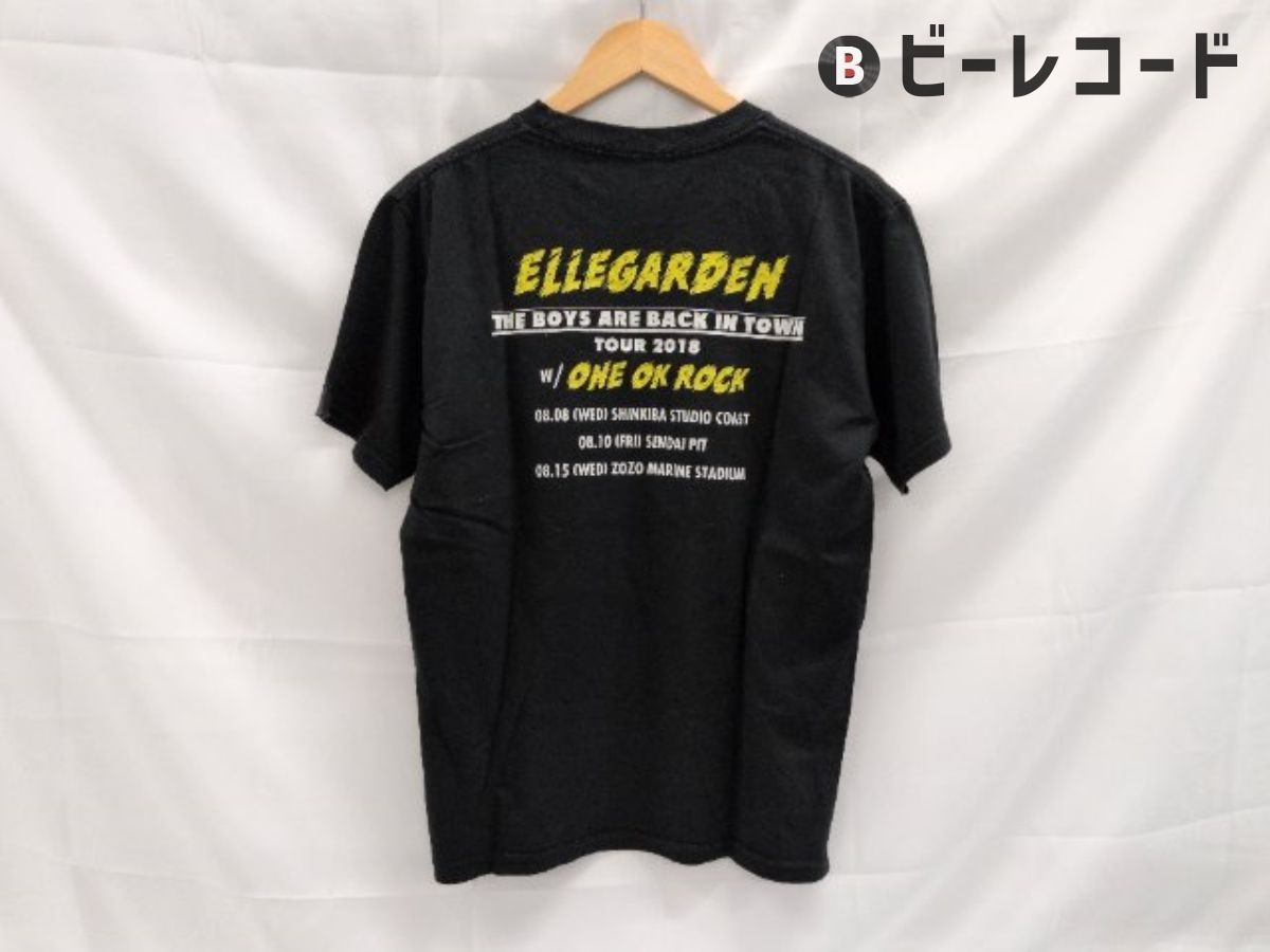 ELLEGARDEN / ONE OK ROCK/THE BOYS ARE BACK IN TOWN TOUR 2018 BLACK