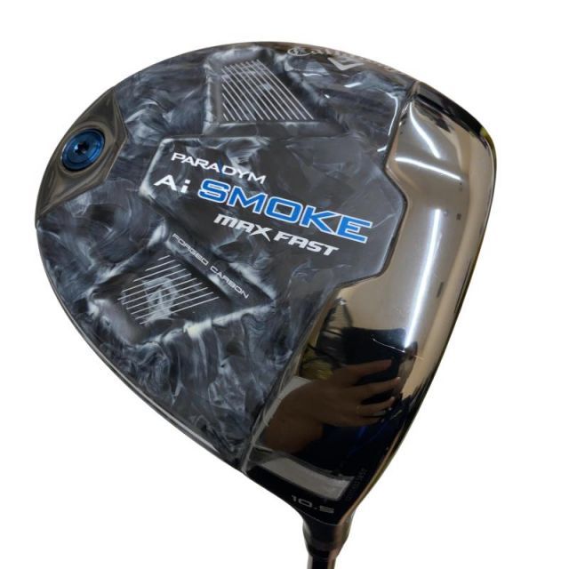 【中古】 キャロウェイ PARADYM Ai SMOKE MAX FAST 10.5° ドライバー DR TENSEI 40 for CW(Ai SMOKE DR) (フレックスSR) メンズ 男性用 右利き 右用 Cランク ゴルフクラブ
