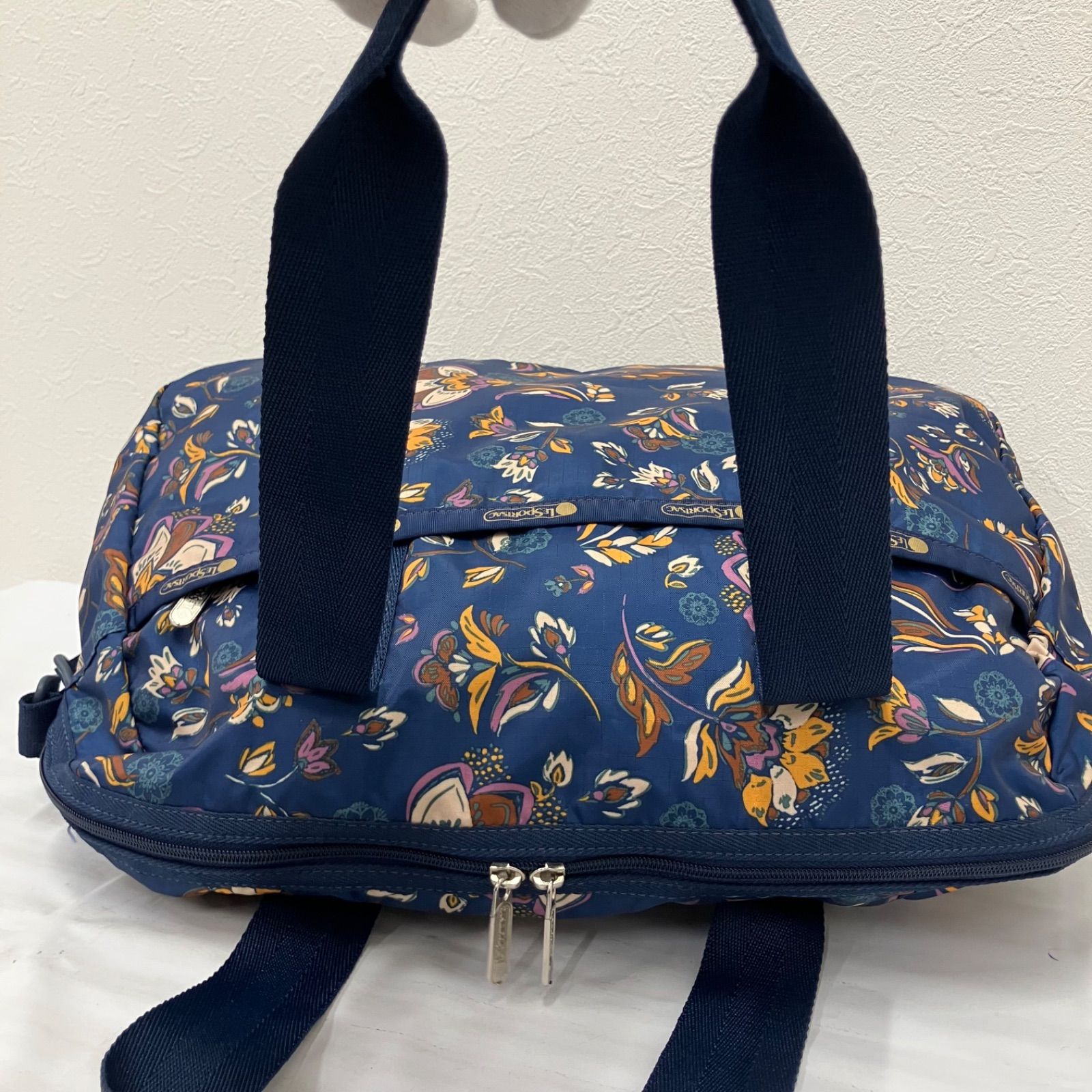 8660 LeSportsac レスポートサック ボストンバッグ 2way 旅行 HARPER