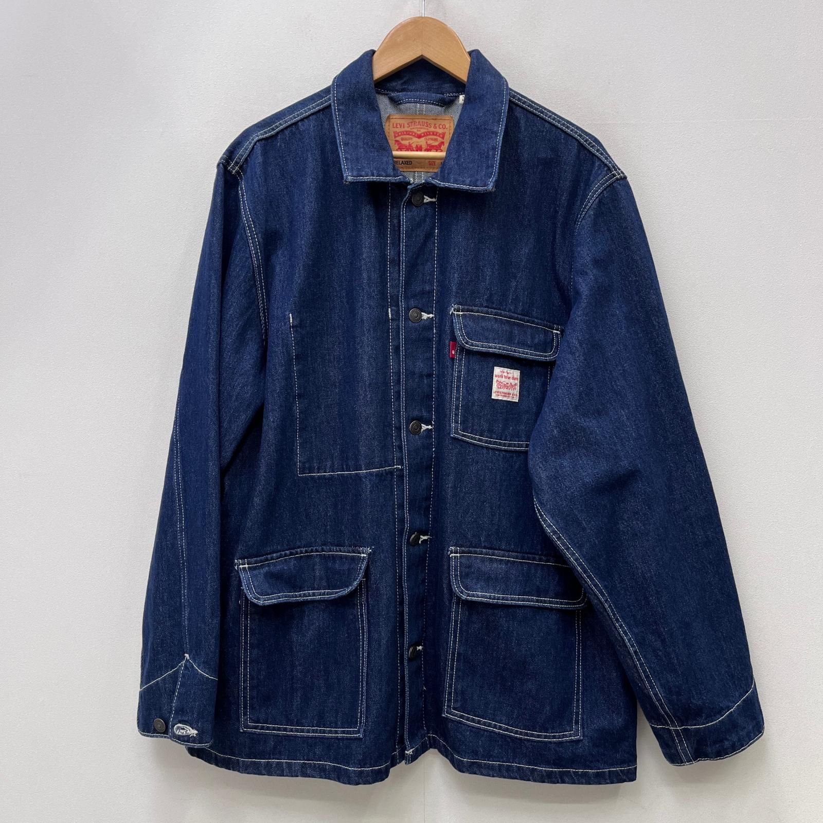 【加古川店】 中古 Levi's | リーバイス カバーオール WORKWEAR BROADWAY a0744-0005 インディゴ サイズ：L 【93】 8,960円