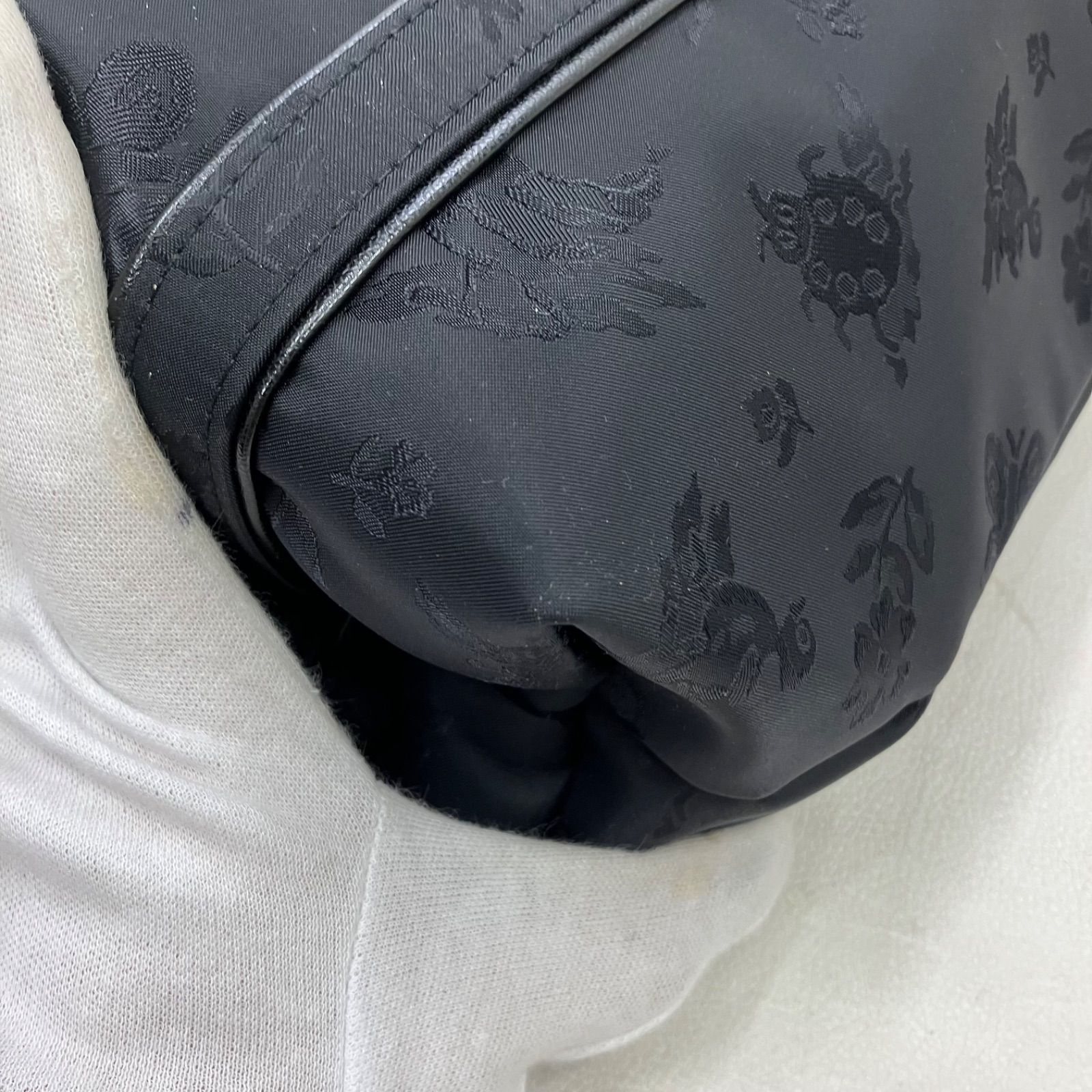 8820 【美品】 FEILER フェイラー トートバッグ ハイジ ハイジ