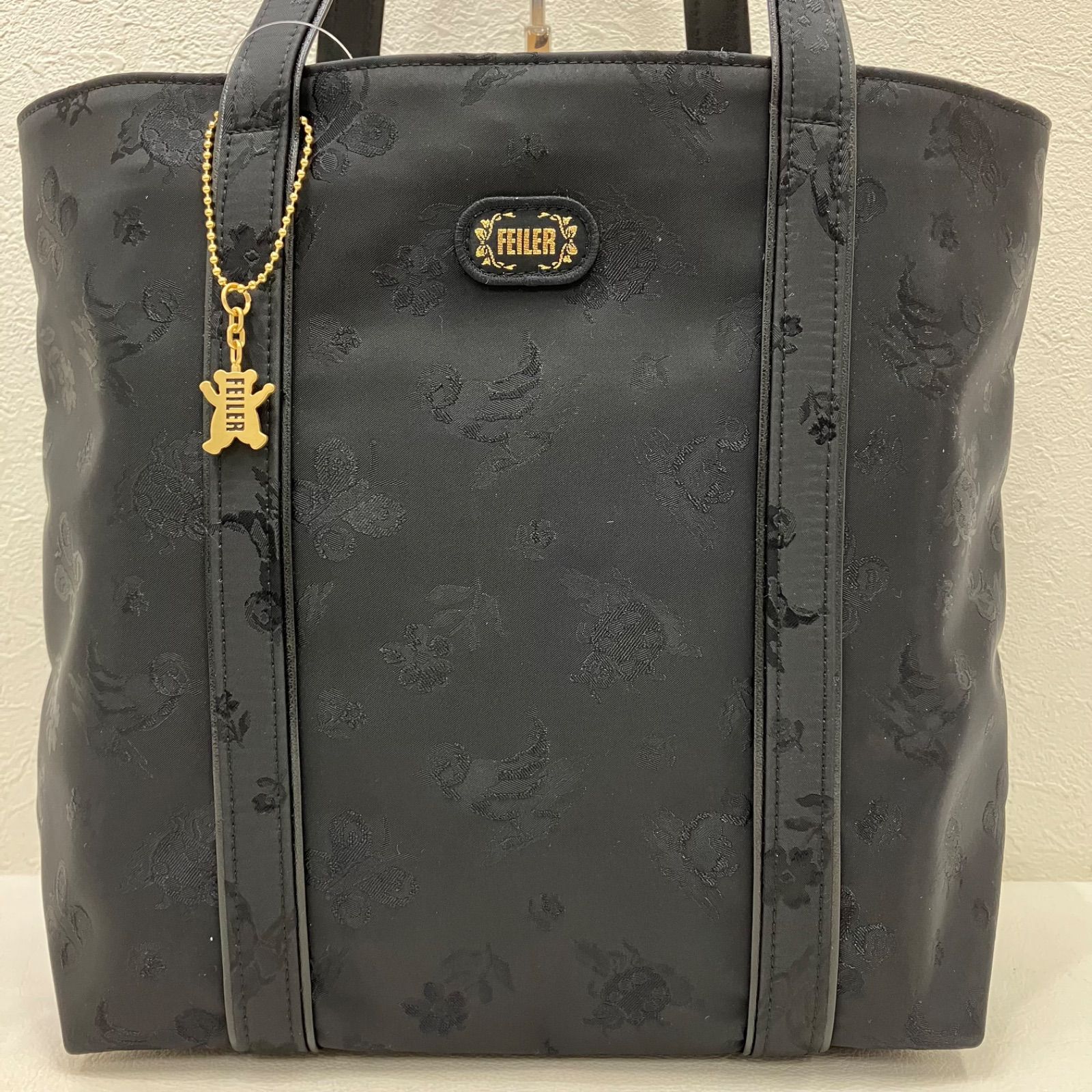 8820 【美品】 FEILER フェイラー トートバッグ ハイジ ハイジ
