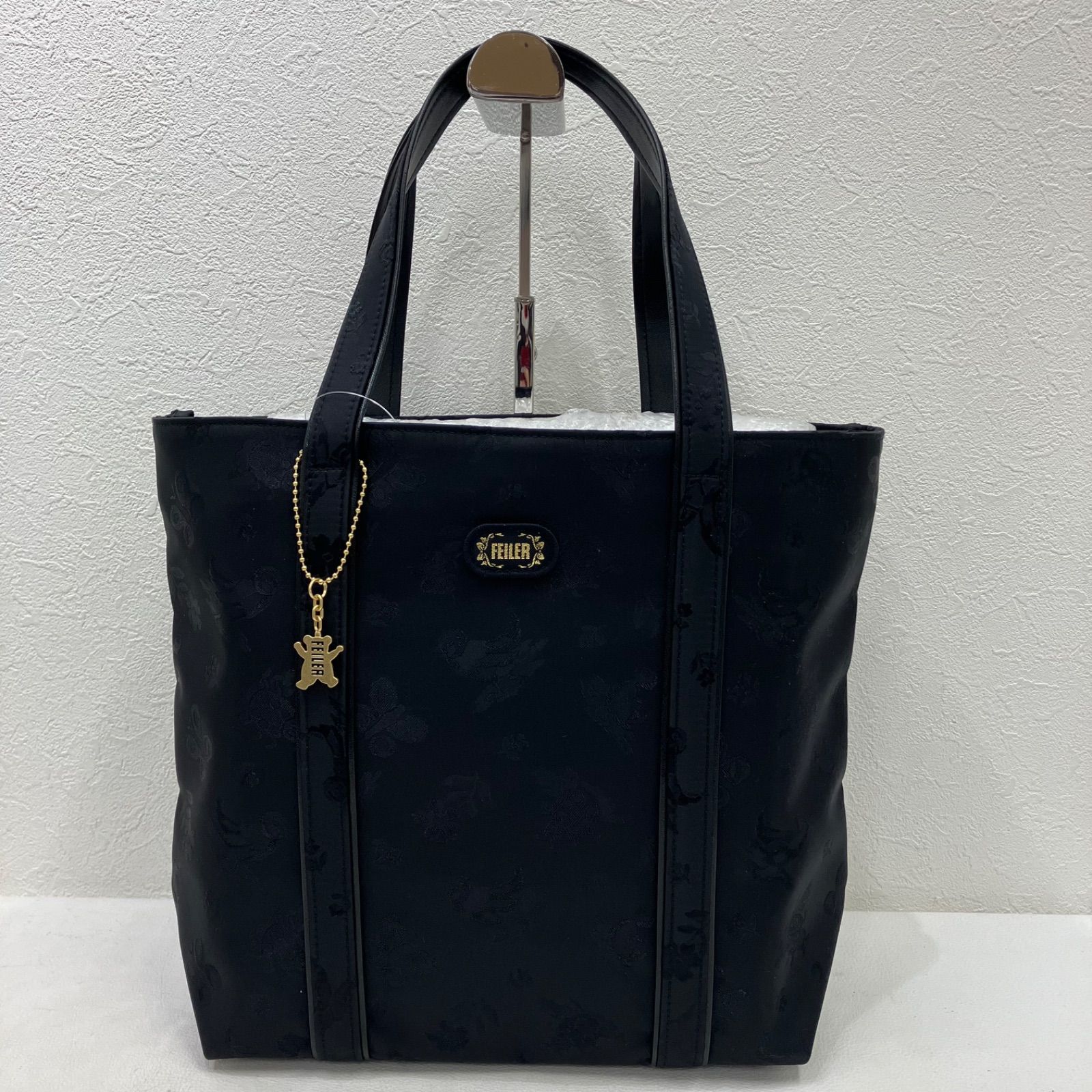 8820 【美品】 FEILER フェイラー トートバッグ ハイジ ハイジ