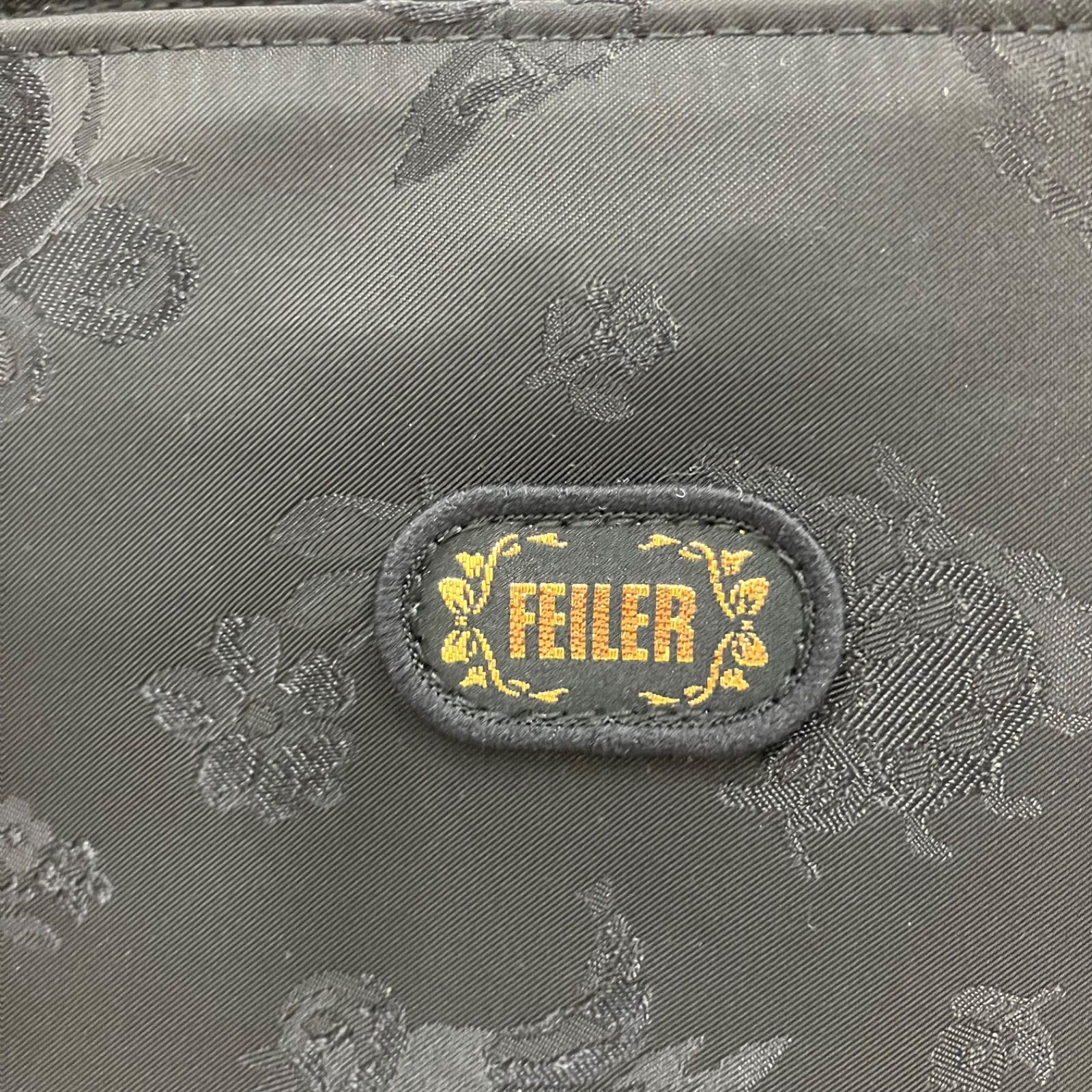 8820 【美品】 FEILER フェイラー トートバッグ ハイジ ハイジ