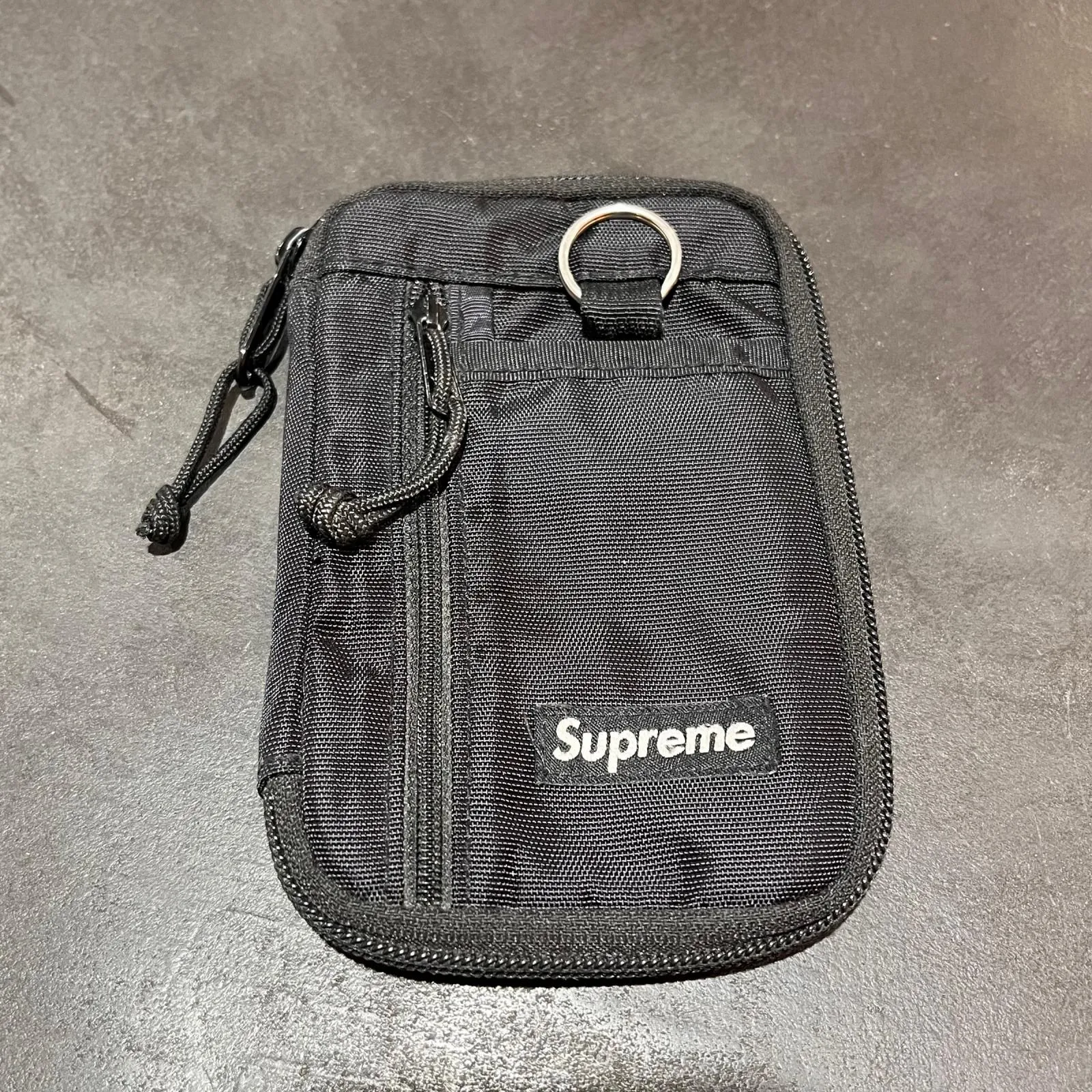 Supreme 19SS Small Zip Pouch スモールジップポーチ シュプリーム