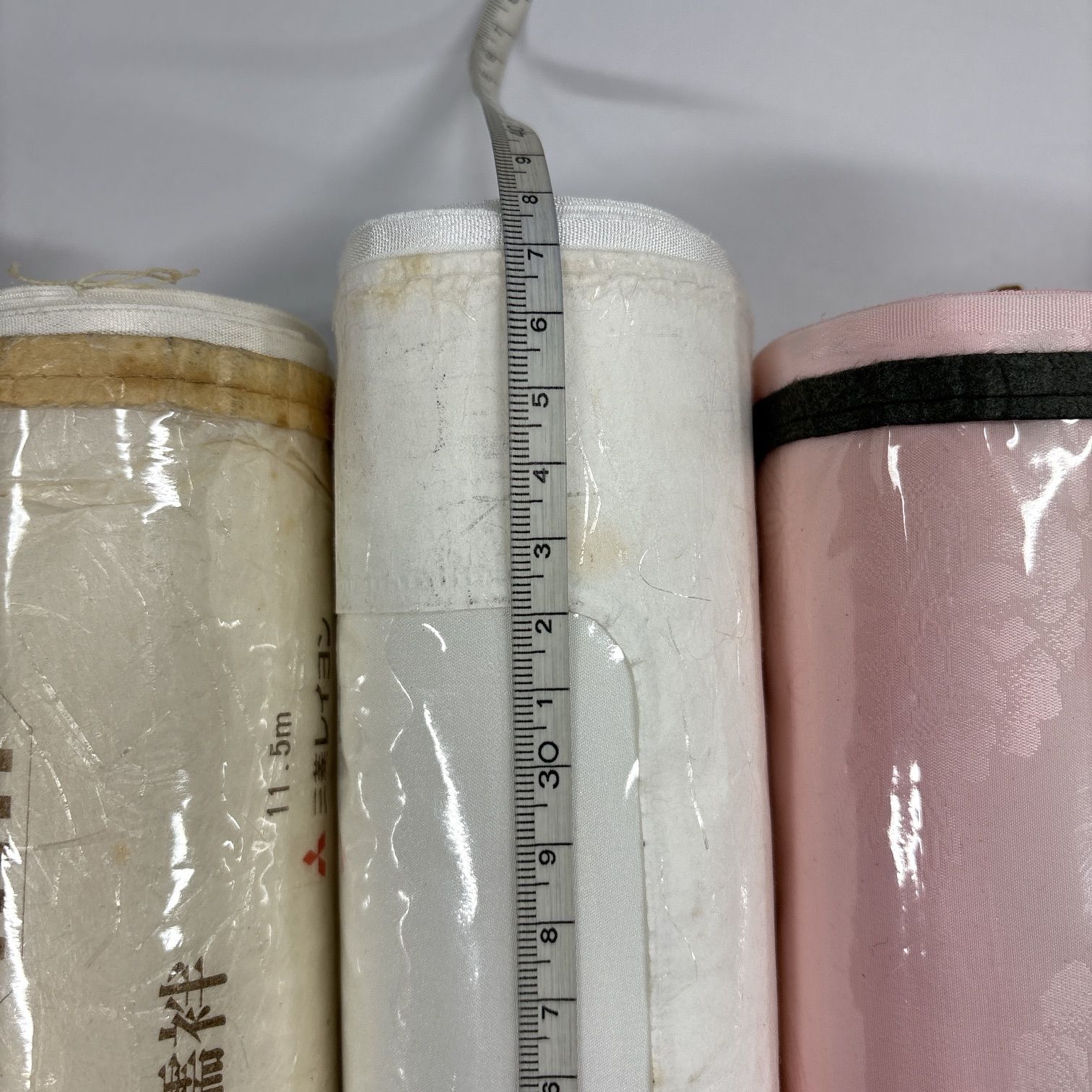 長襦袢 反物 5本セット 化繊 まとめ売り【9167】同梱購入歓迎 リメイク