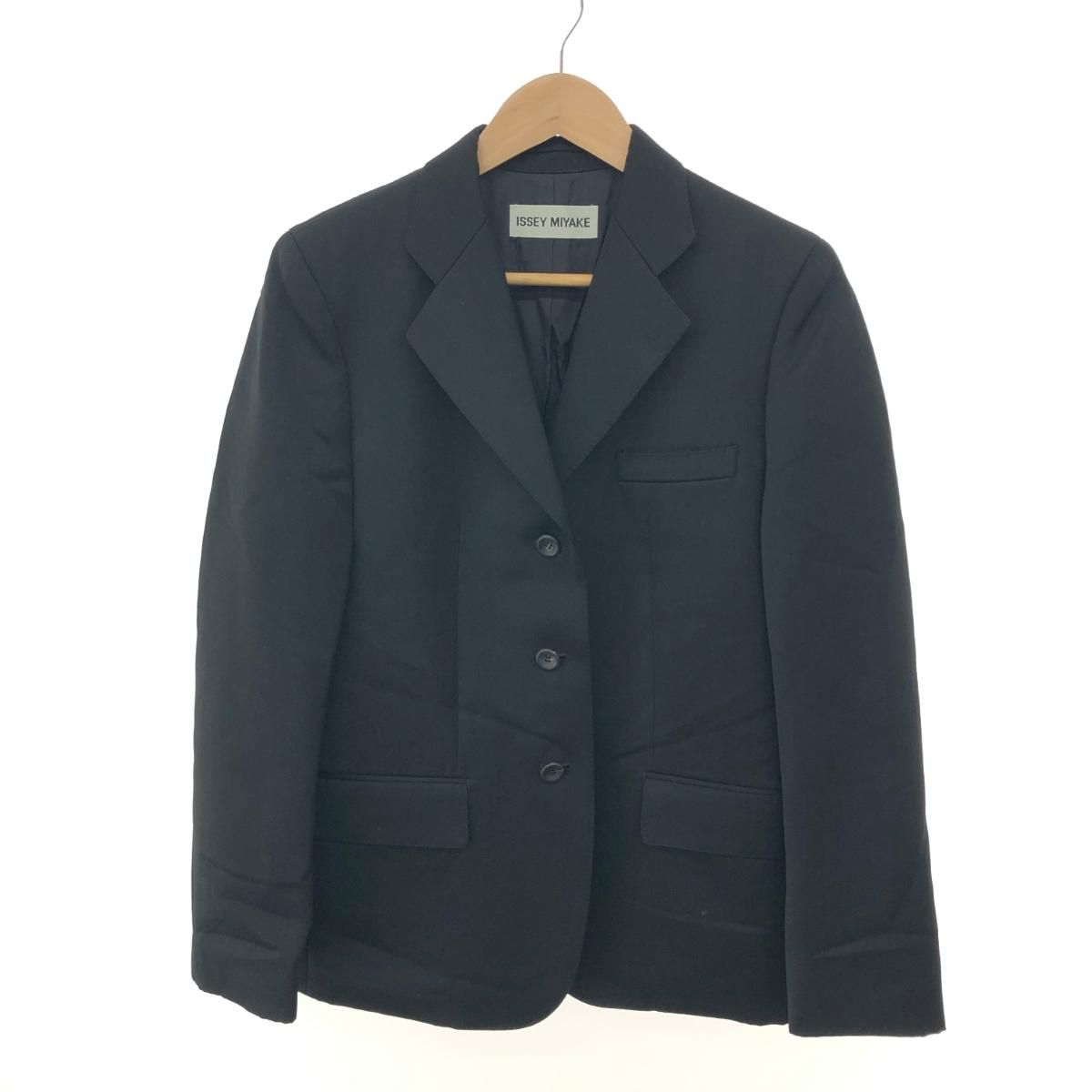 ISSEY MIYAKE イッセイミヤケ テーラードジャケット サイズ:3 3B/フル