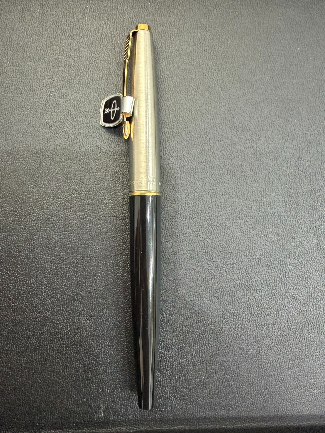 新品未使用】PARKER パーカー45 万年筆 XF極細 イギリス製 箱・保証書