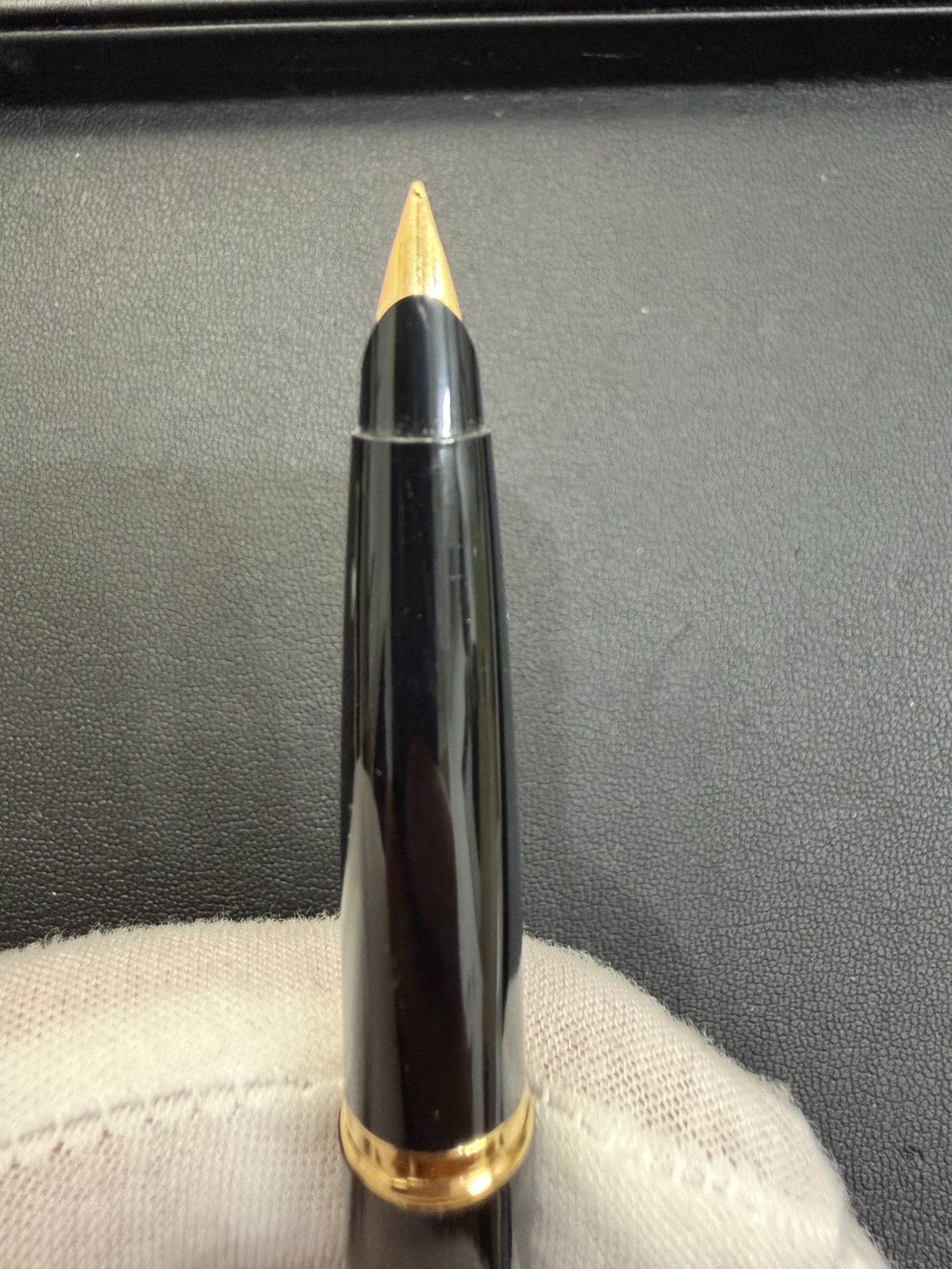 新品未使用】PARKER パーカー45 万年筆 XF極細 イギリス製 箱・保証書