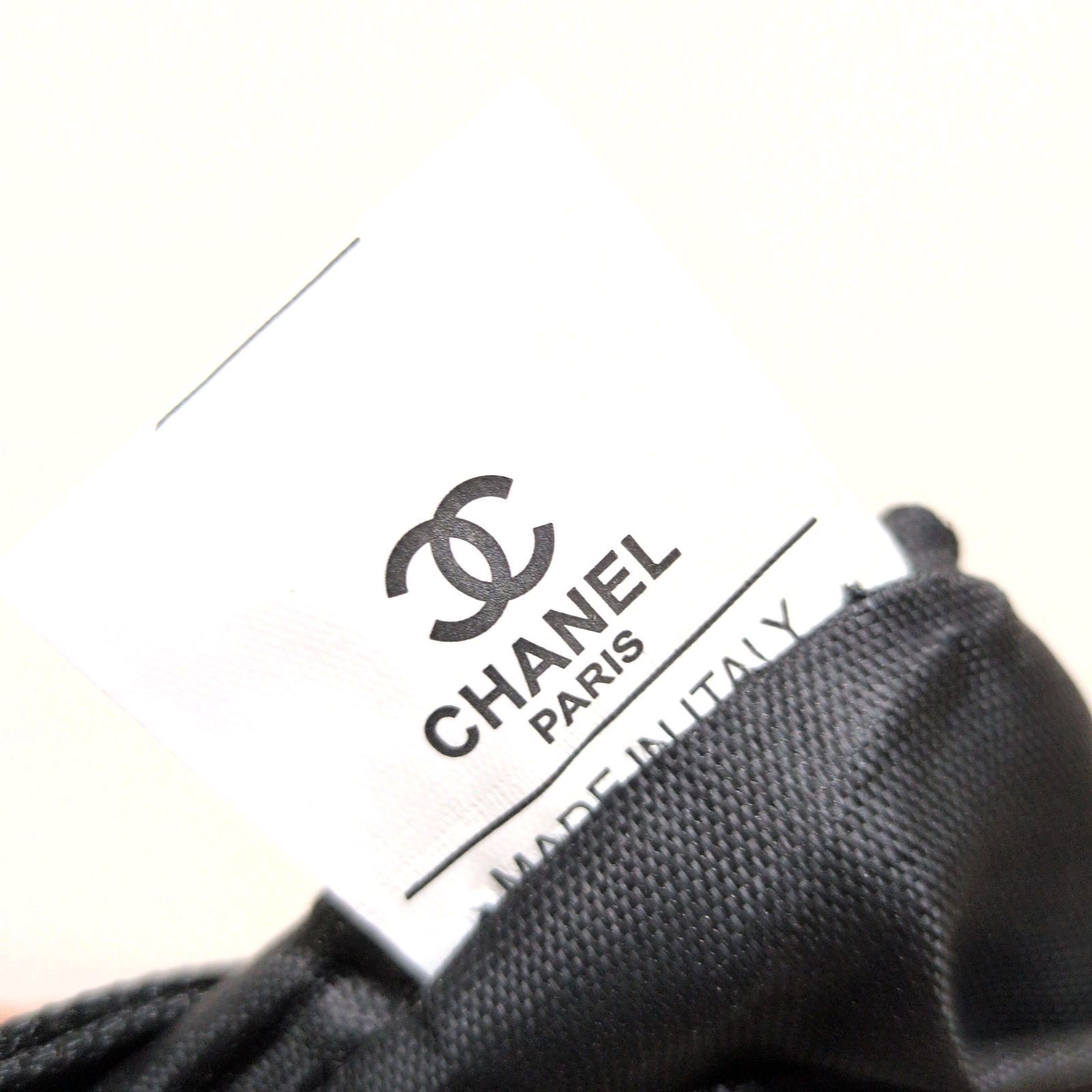 ♡*♡様 【新品未使用】CHANEL ノベルティ ストライプリボントートバッグ CHANEL シャネル ココマーク ストライプ リボン トートバッグ