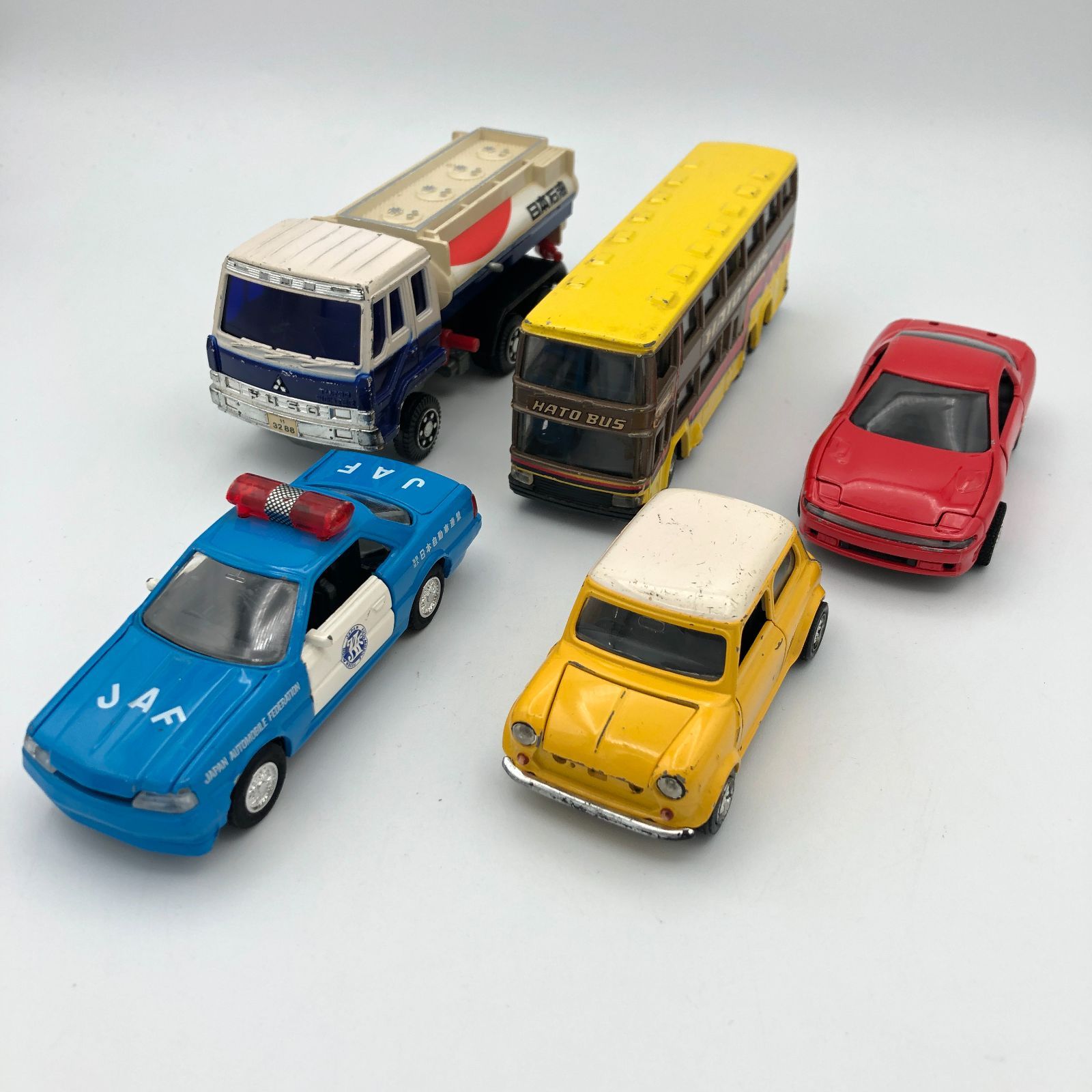 ヨネザワダイヤペット　ミニカー　ジャンク　まとめ売り ジャンク品】ヨネザワ ダイヤペット ミニカー 5点 まとめ売り 日本製