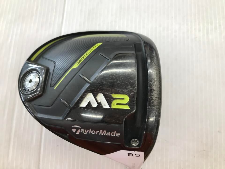 テーラーメイド M2 2017 9.5度 TM1-217 Sフレックス ドライバー 中古