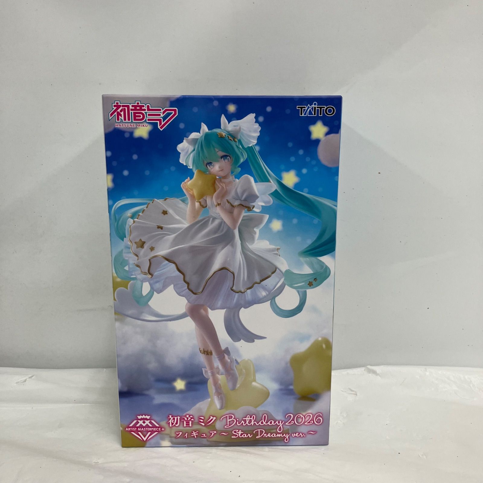 未開封 初音ミク ARTIST MASTERPIECE 初音ミクBirthday2026 Star
