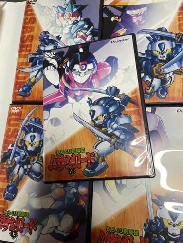 からくり剣豪伝ムサシロード DVD-BOX 2 [DVD] - メルカリ