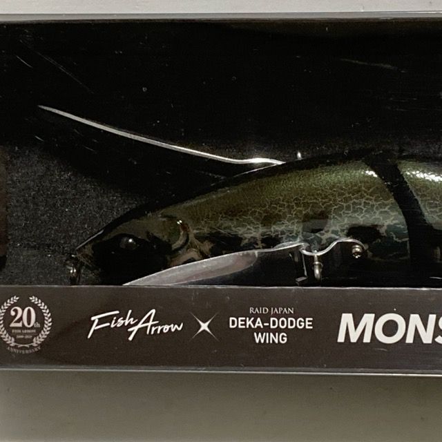 Fish Arrow×RAID JAPAN/フィッシュアロー×レイドジャパン MONSTER JACK
