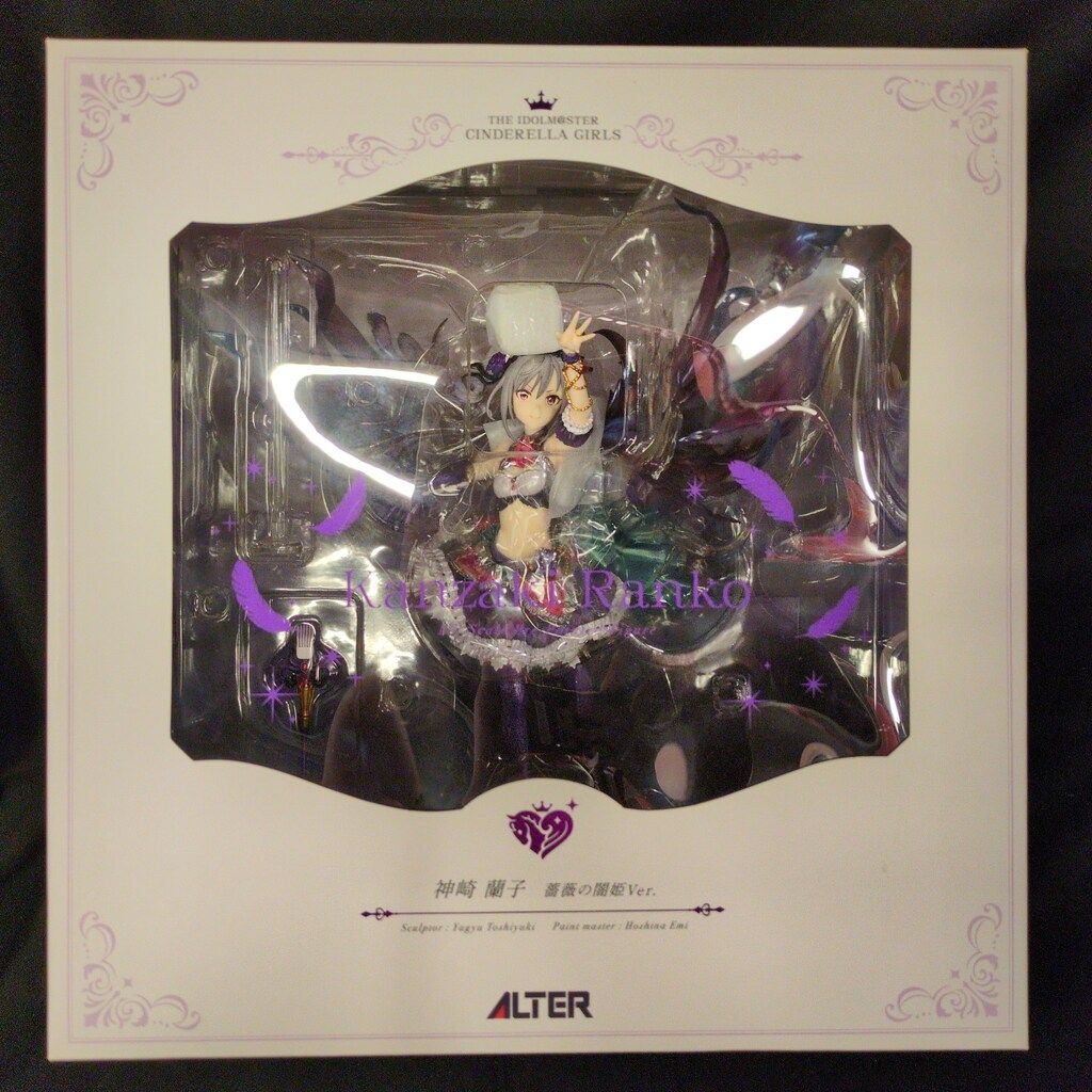アルター 1/7スケール アイドルマスター シンデレラガールズ 神崎蘭子