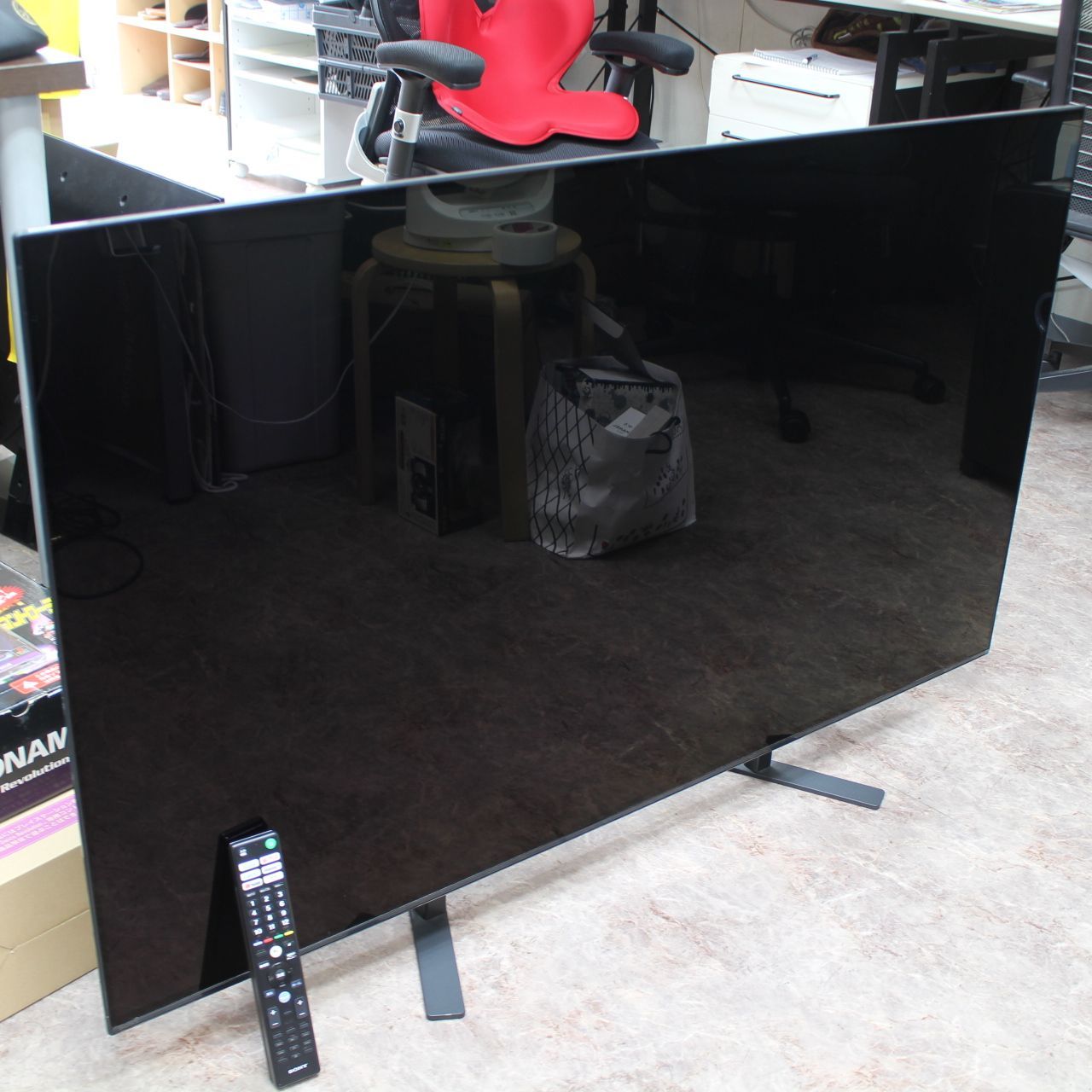 579)【川崎から出品/引き取り限定価格】SONY BRAVIA KJ-55A8G 有機EL