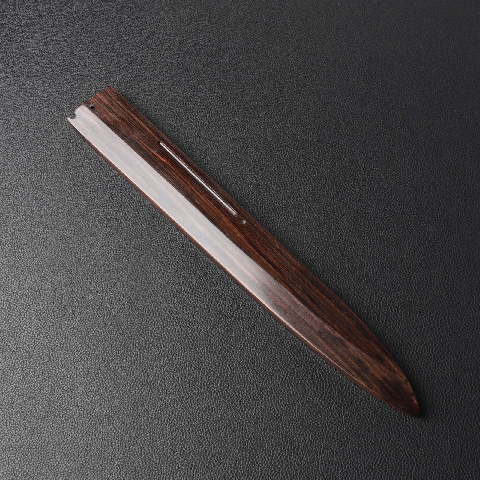 あずま様ご依頼品：柳刃包丁 尺一（刃渡り330mm）通常鏡面仕上げ 刃