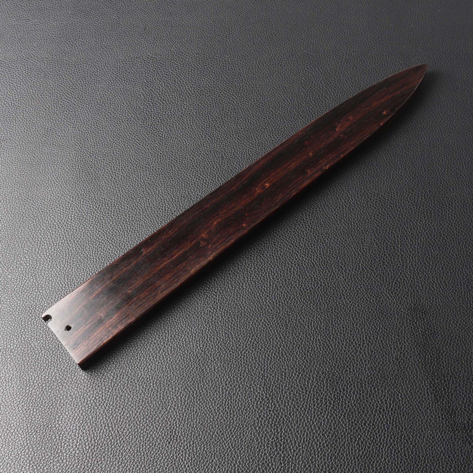 あずま様ご依頼品：柳刃包丁 尺一（刃渡り330mm）通常鏡面仕上げ 刃
