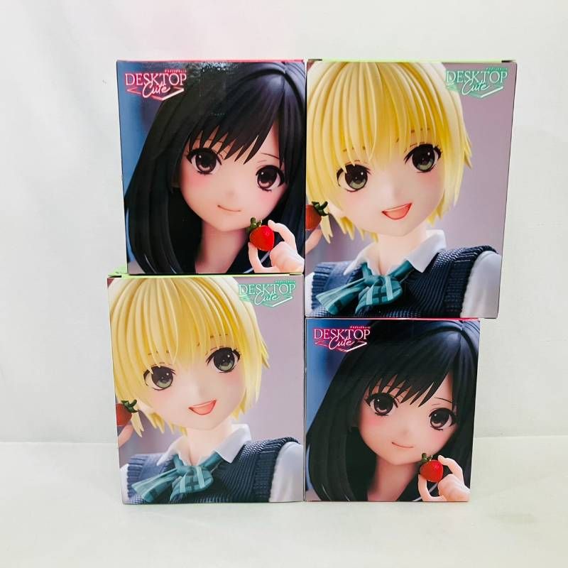 いちご100% 東城綾 西野つかさ Desktop Cute フィギュア 13個 未開封】 いちご100% Desktop Cute フィギュア 東城綾 西野つかさ 制服