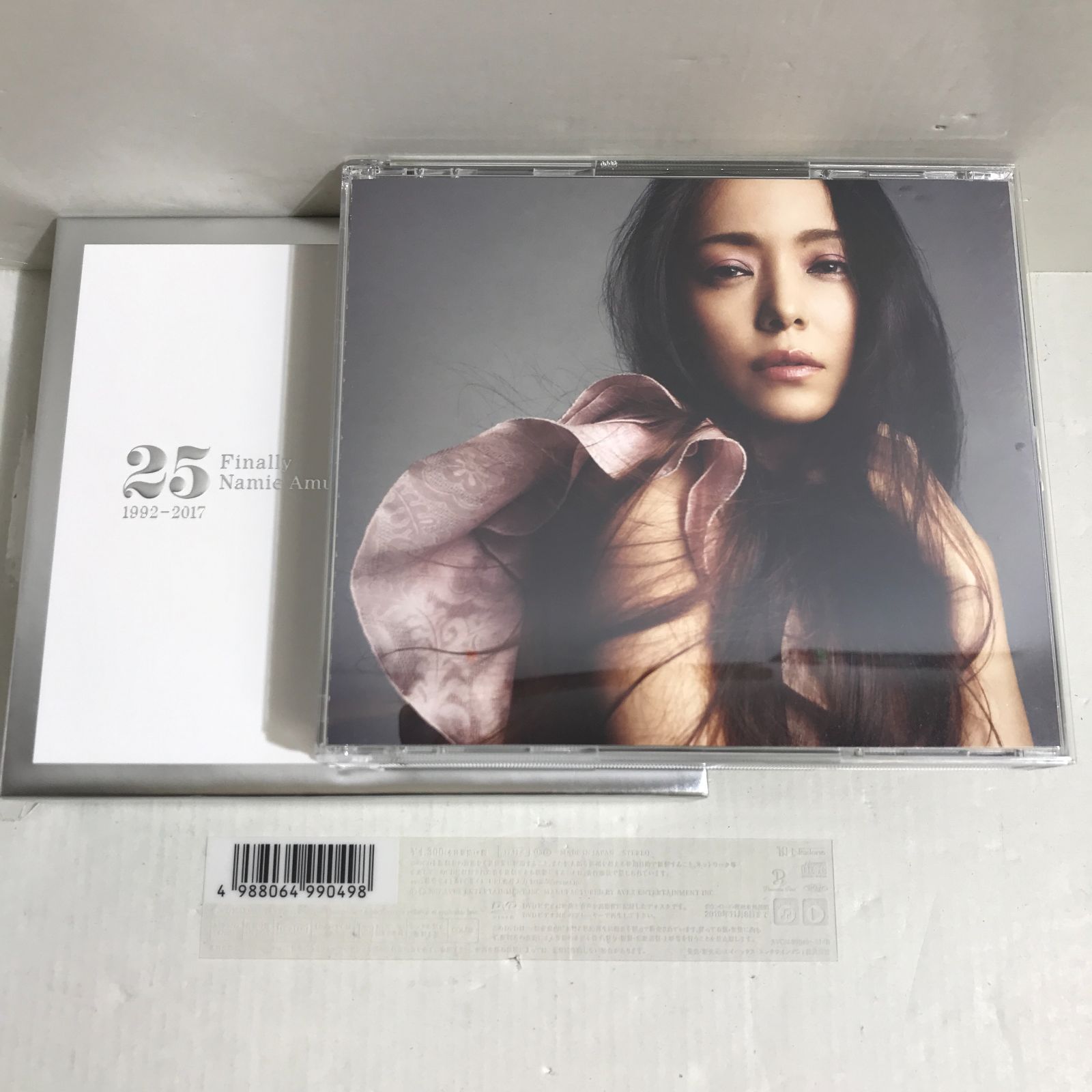八戸第2-21-8] 安室奈美恵 25 Finally 1992-2017 - メルカリ