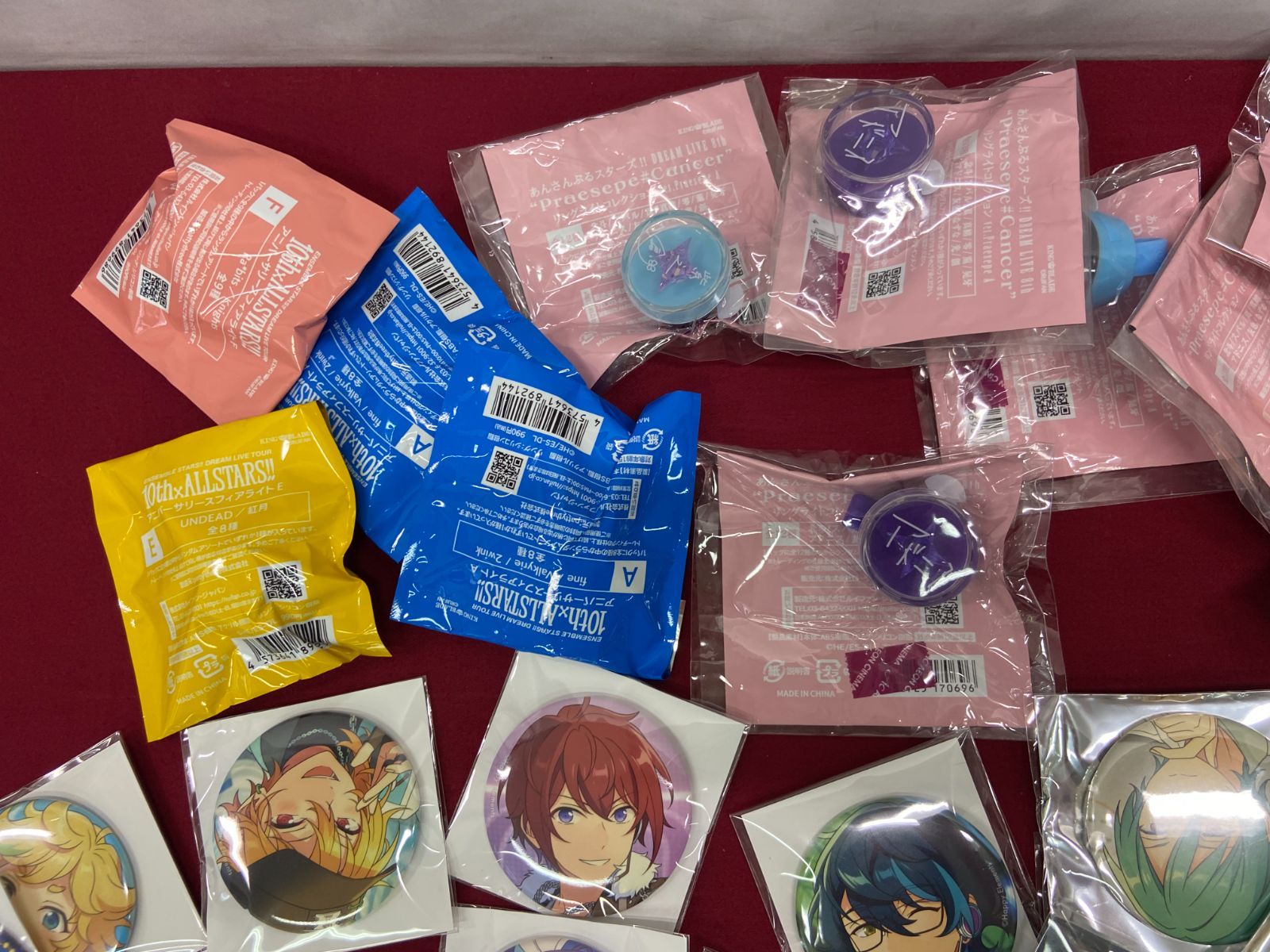 カメ】 あんさんぶるスターズ！ 缶バッジ リングライト 他 あんスタ