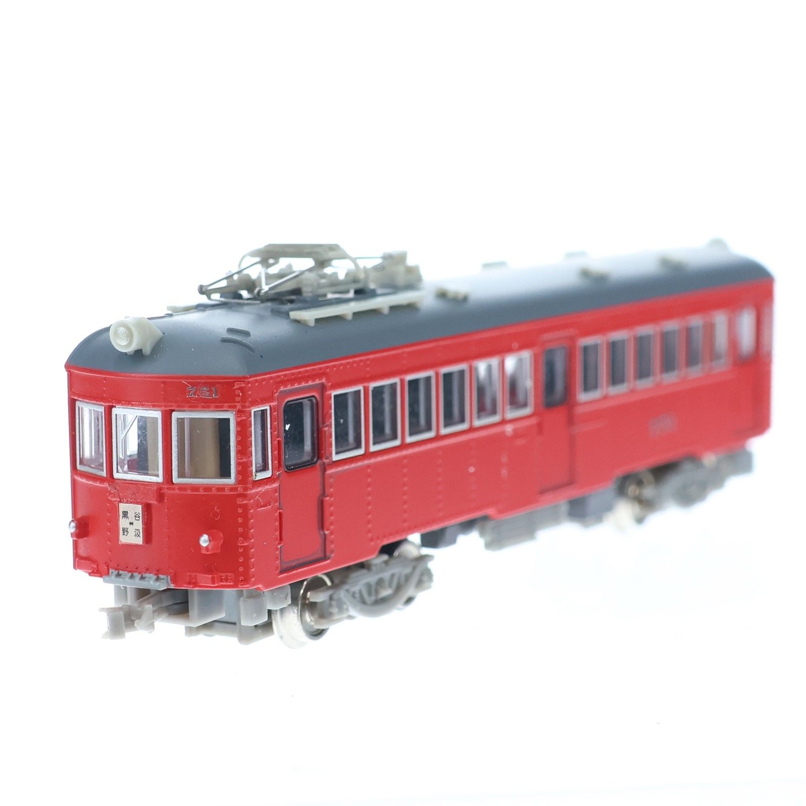 MODEMO NT58 名鉄 モ750形 スカーレット色 M車 NT58 名鉄 モ750形 スカーレット色(M車)(動力付き) Nゲージ 鉄道模型