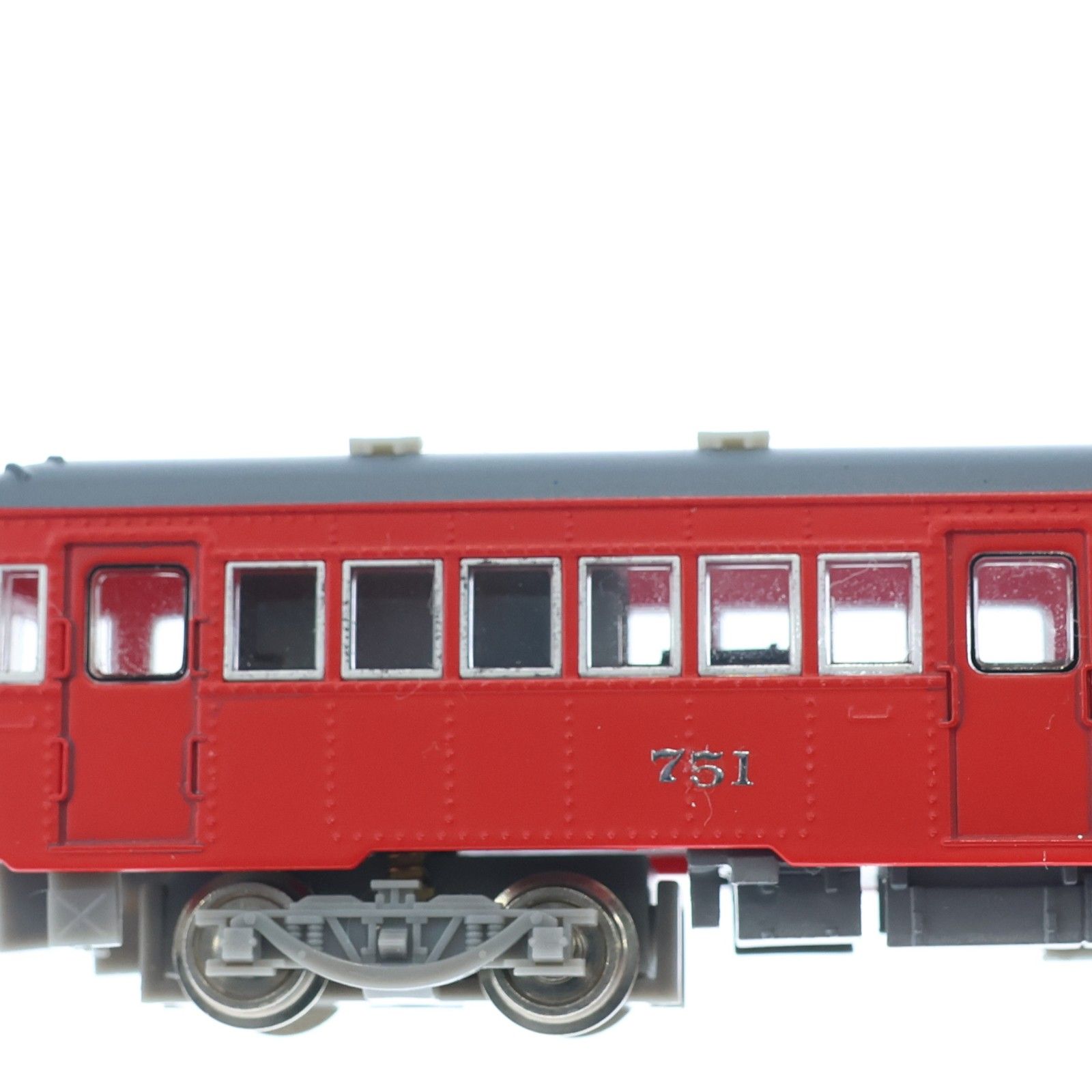 MODEMO NT58 名鉄 モ750形 スカーレット色 M車 NT58 名鉄 モ750形 スカーレット色(M車)(動力付き) Nゲージ 鉄道模型