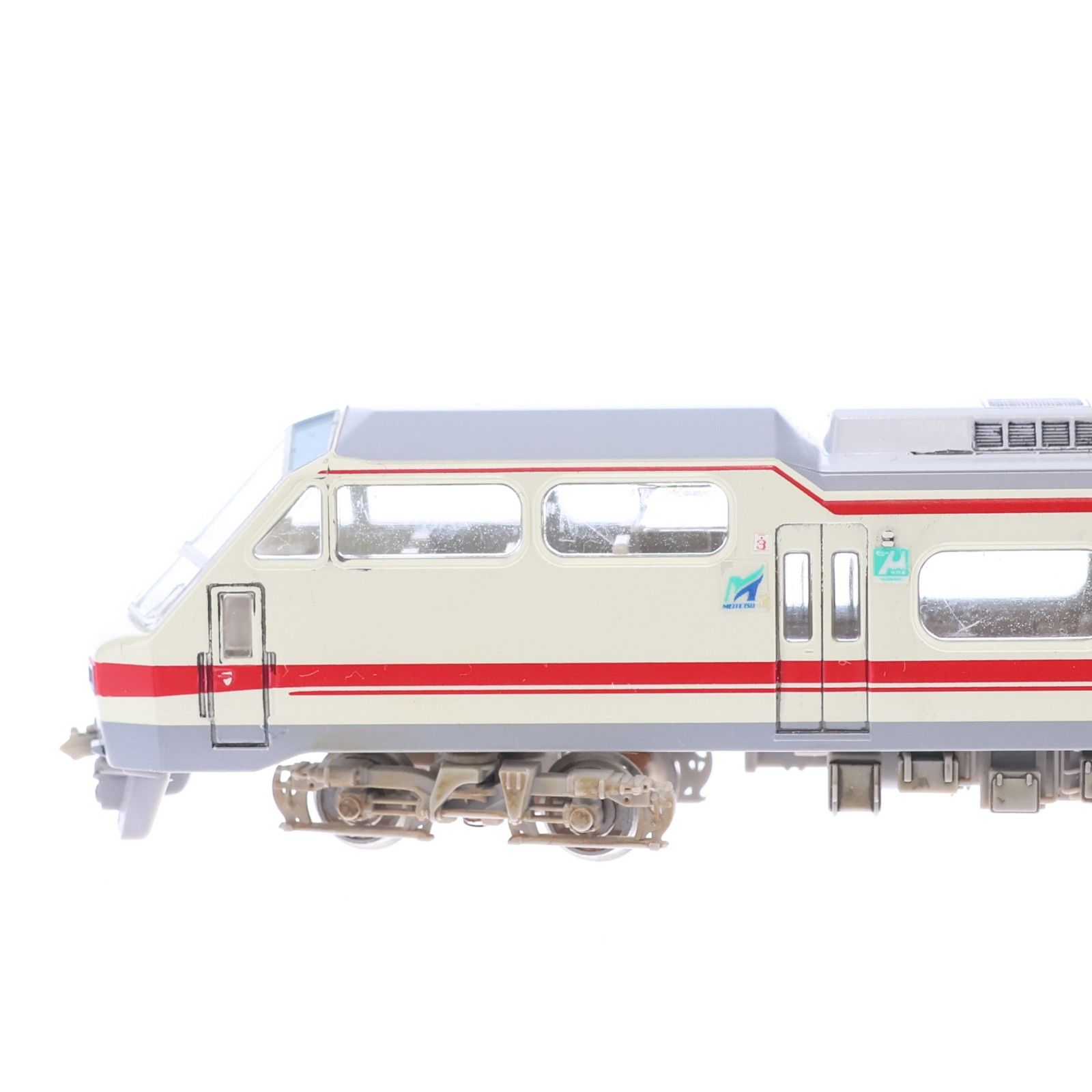 92291 名鉄8800系 パノラマDX 3両セット(動力付き) Nゲージ 鉄道模型