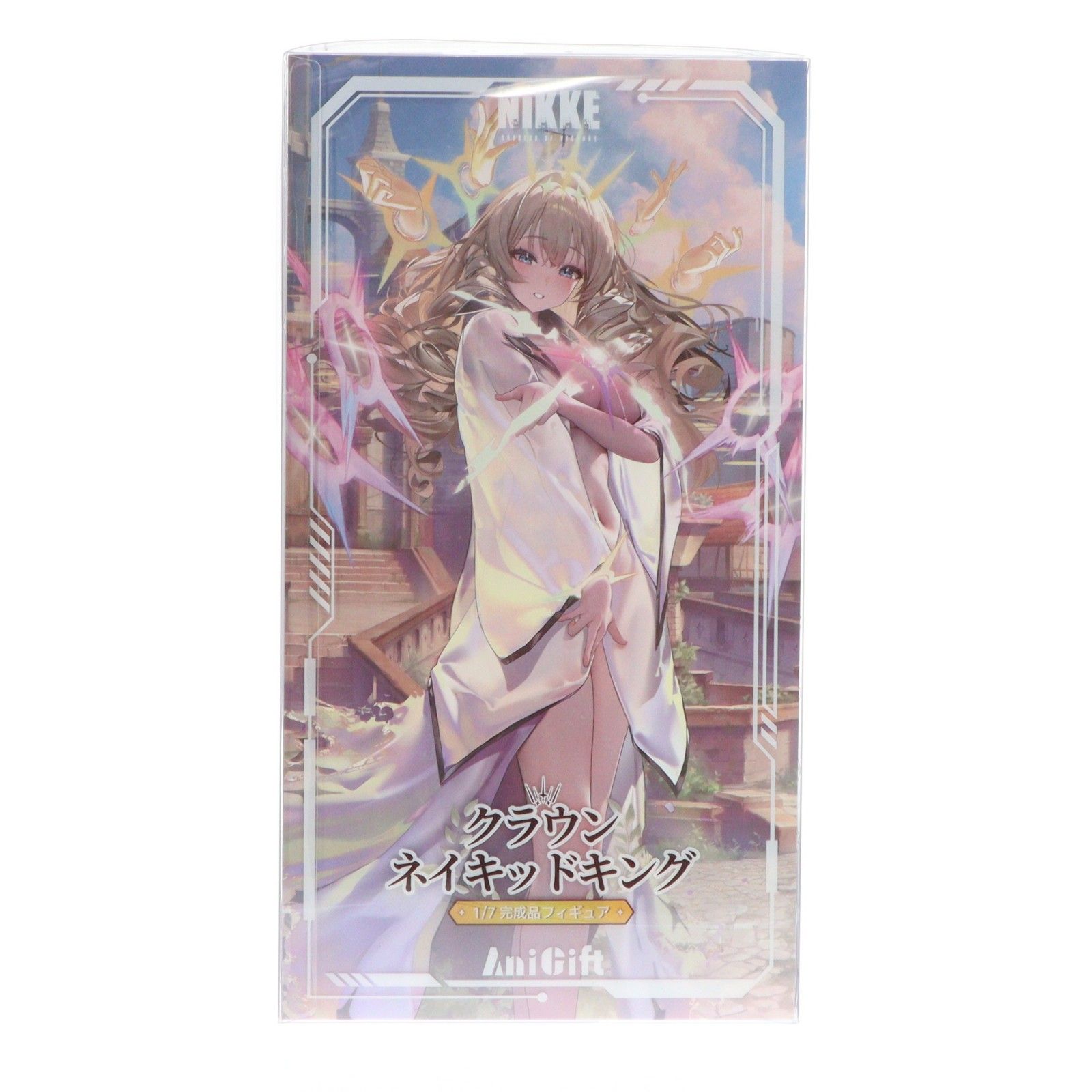 クラウン-ネイキッドキング 勝利の女神:NIKKE(ニケ) 1/7 完成品