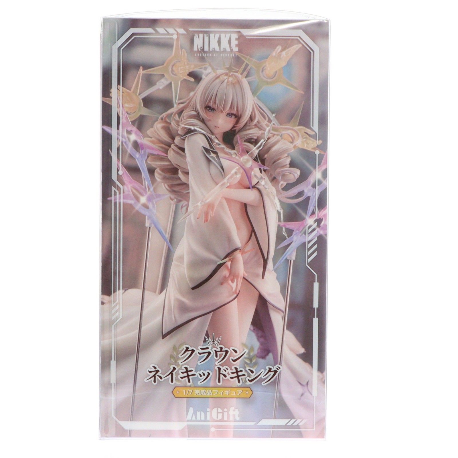 クラウン-ネイキッドキング 勝利の女神:NIKKE(ニケ) 1/7 完成品
