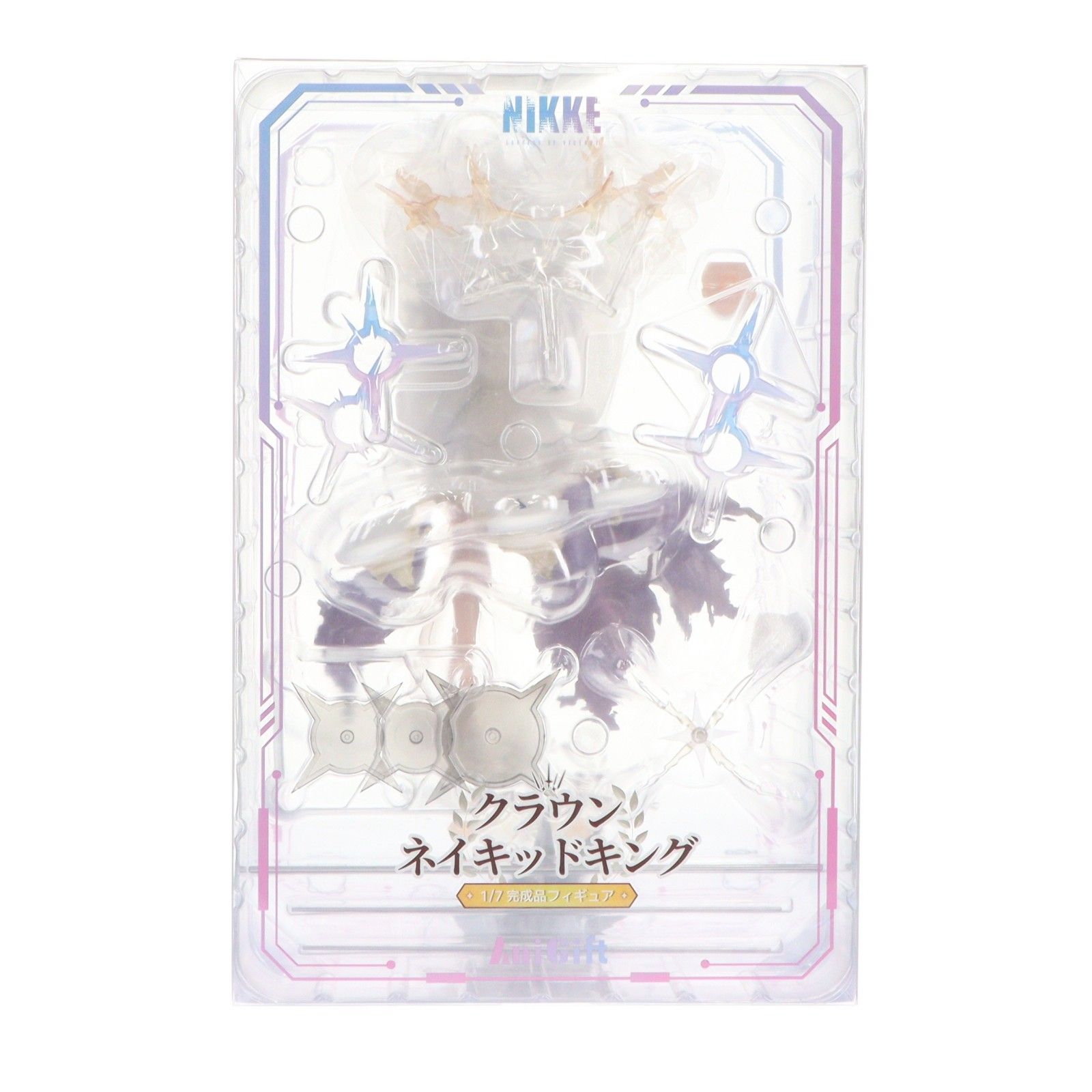 クラウン-ネイキッドキング 勝利の女神:NIKKE(ニケ) 1/7 完成品