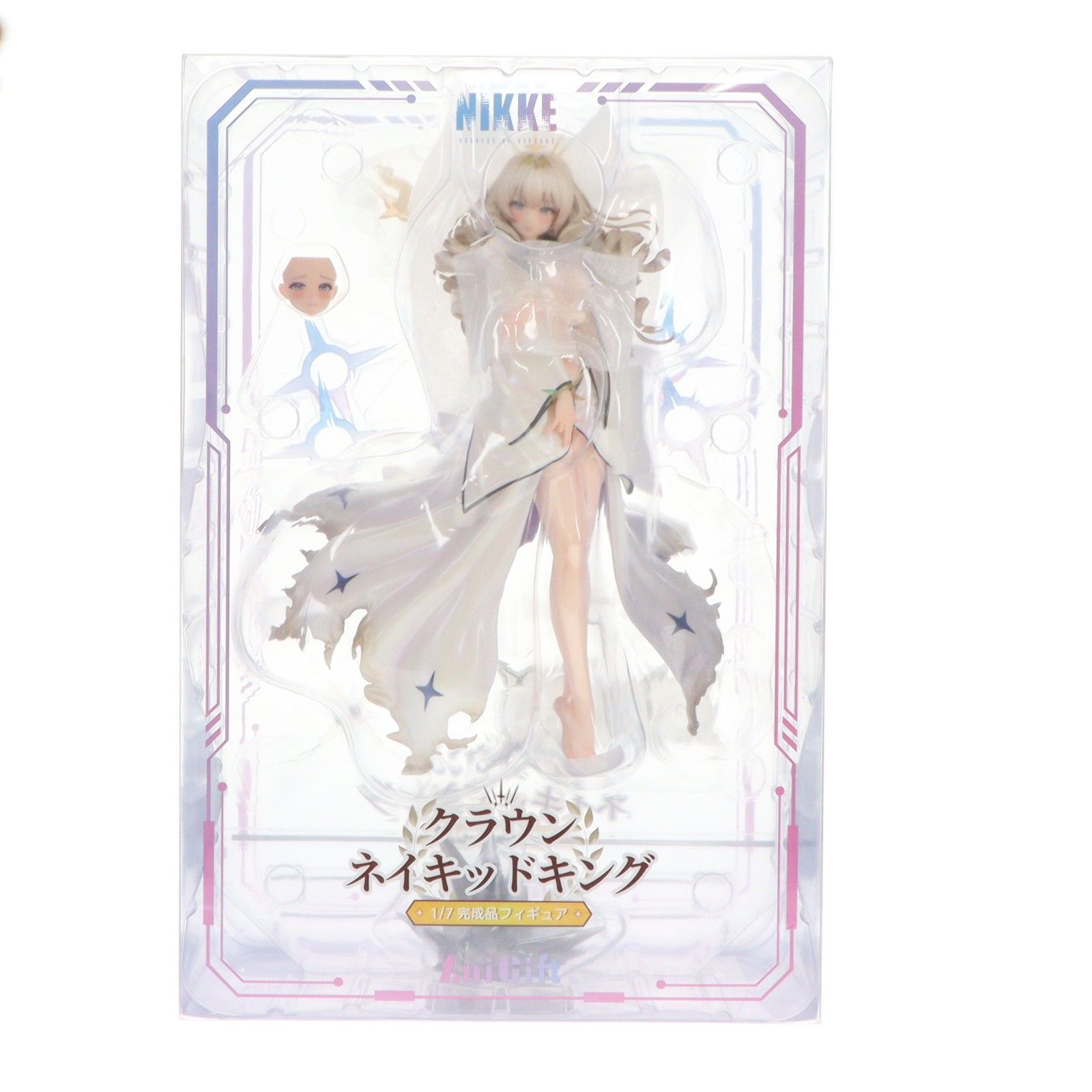 クラウン-ネイキッドキング 勝利の女神:NIKKE(ニケ) 1/7 完成品