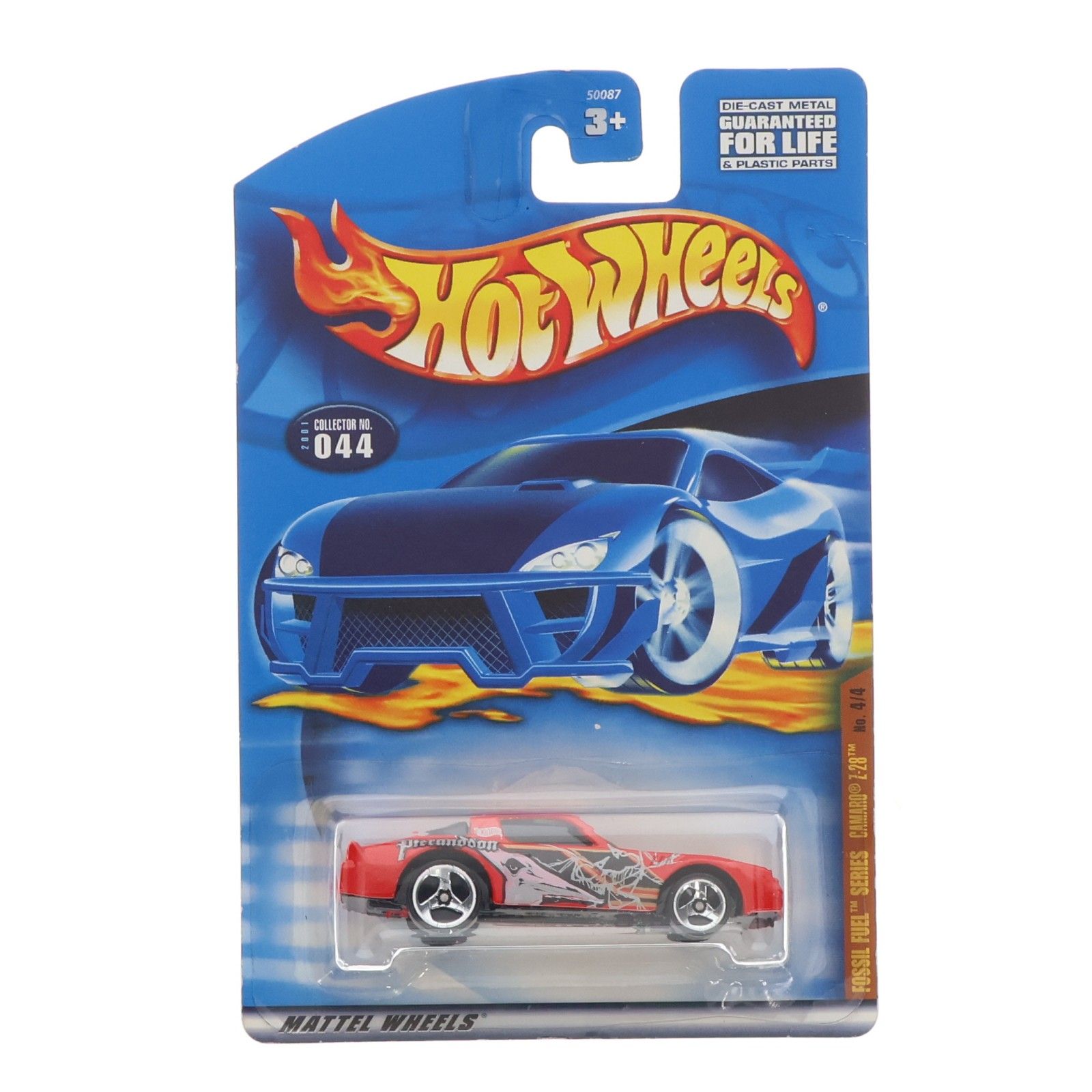 Hot Wheels(ホットウィール) FOSSIL FUEL SERIES 1/64 CAMARO 7-28