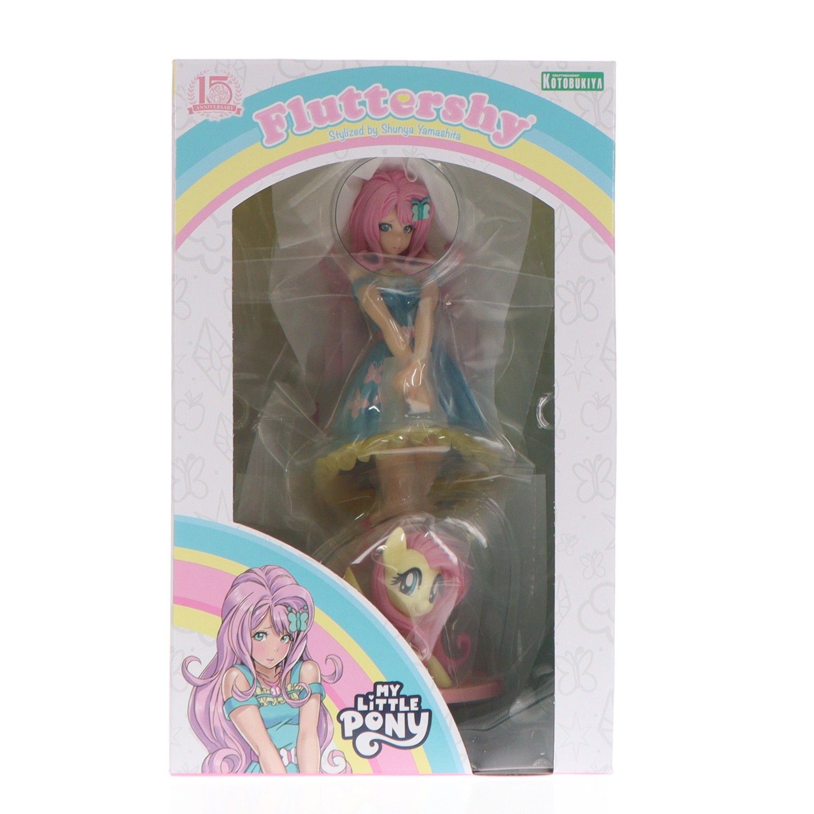MY LITTLE PONY　美少女 フラッターシャイ 1/7 完成品フィギュア 再販) BISHOUJOシリーズ MY LITTLE PONY美少女 フラッターシャイ