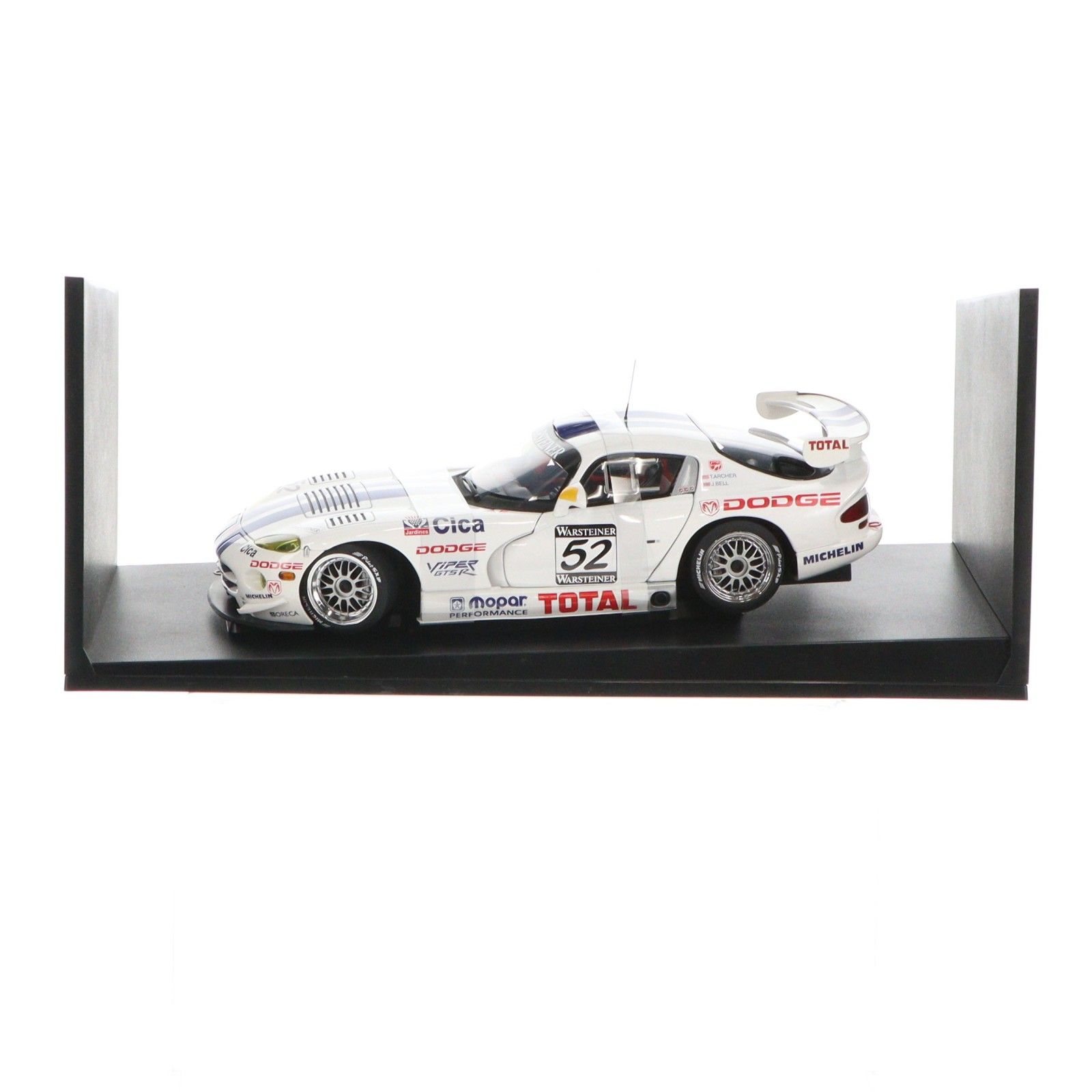 1/18 ダッジ バイパー GTS-R セブリング 1997 Cica #52(ホワイト