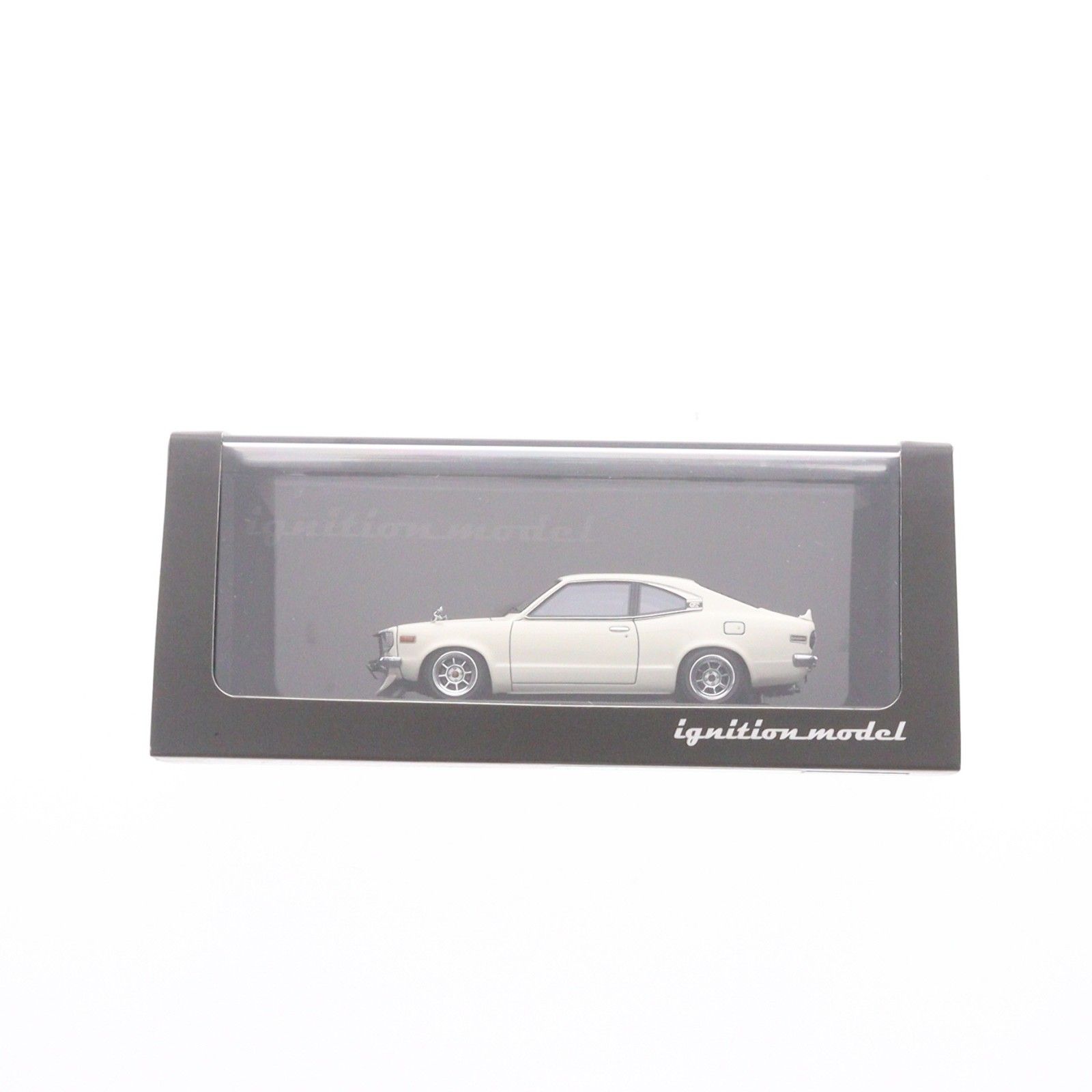 ignition model SAVANNA ミニカー 1/43 Mazda Savanna(サバンナ) S124A Hayashi-Wheel(ホワイト) 完成品