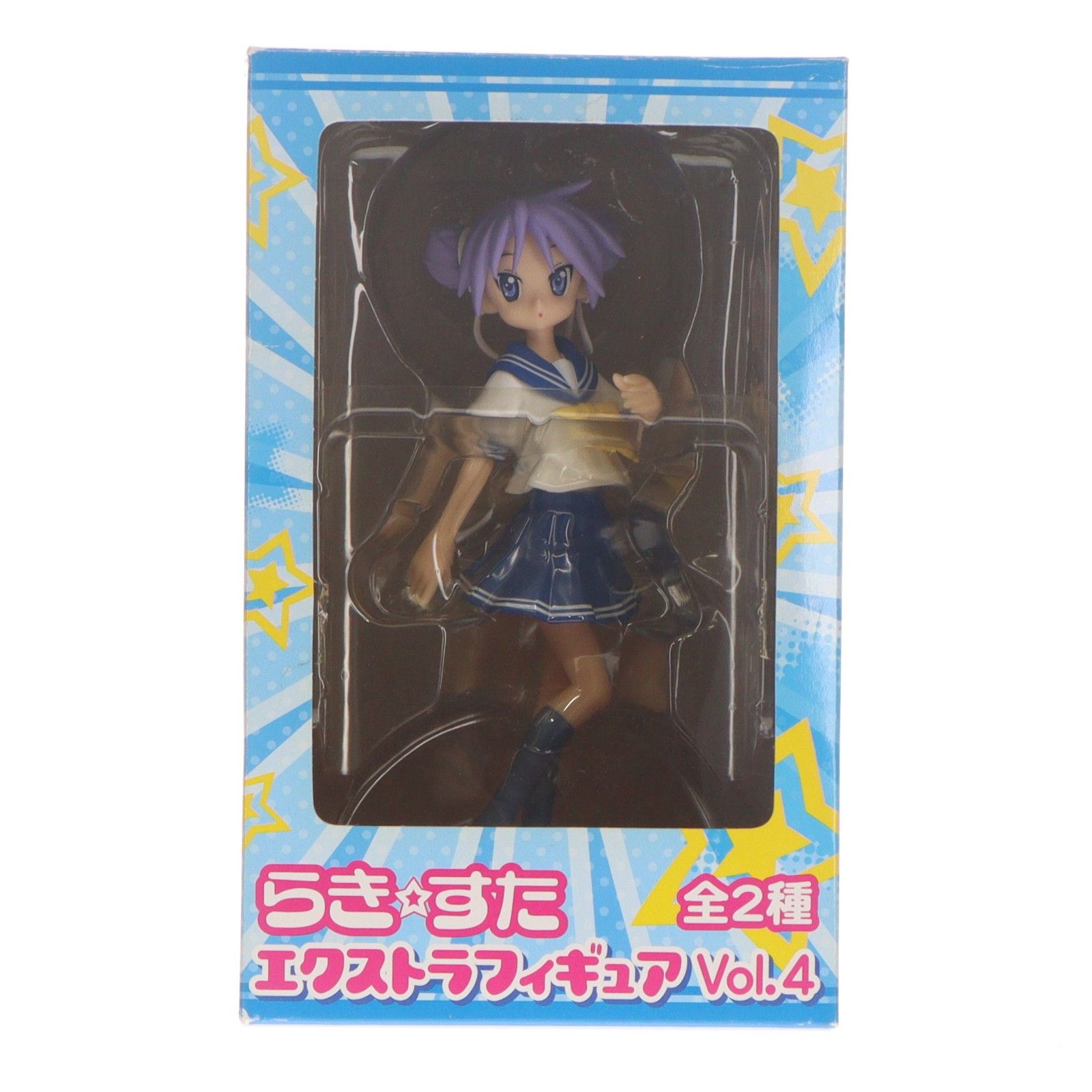 柊かがみ(ひいらぎかがみ) らき☆すた エクストラフィギュアVol.4