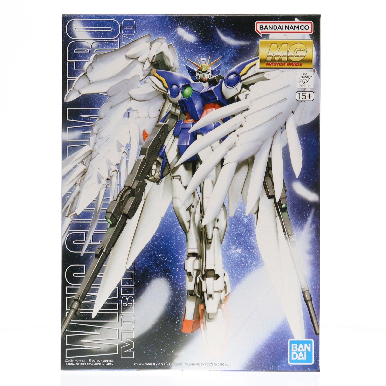 再販) MG 1/100 XXXG-00W0 ウイングガンダムゼロカスタム(エンドレス