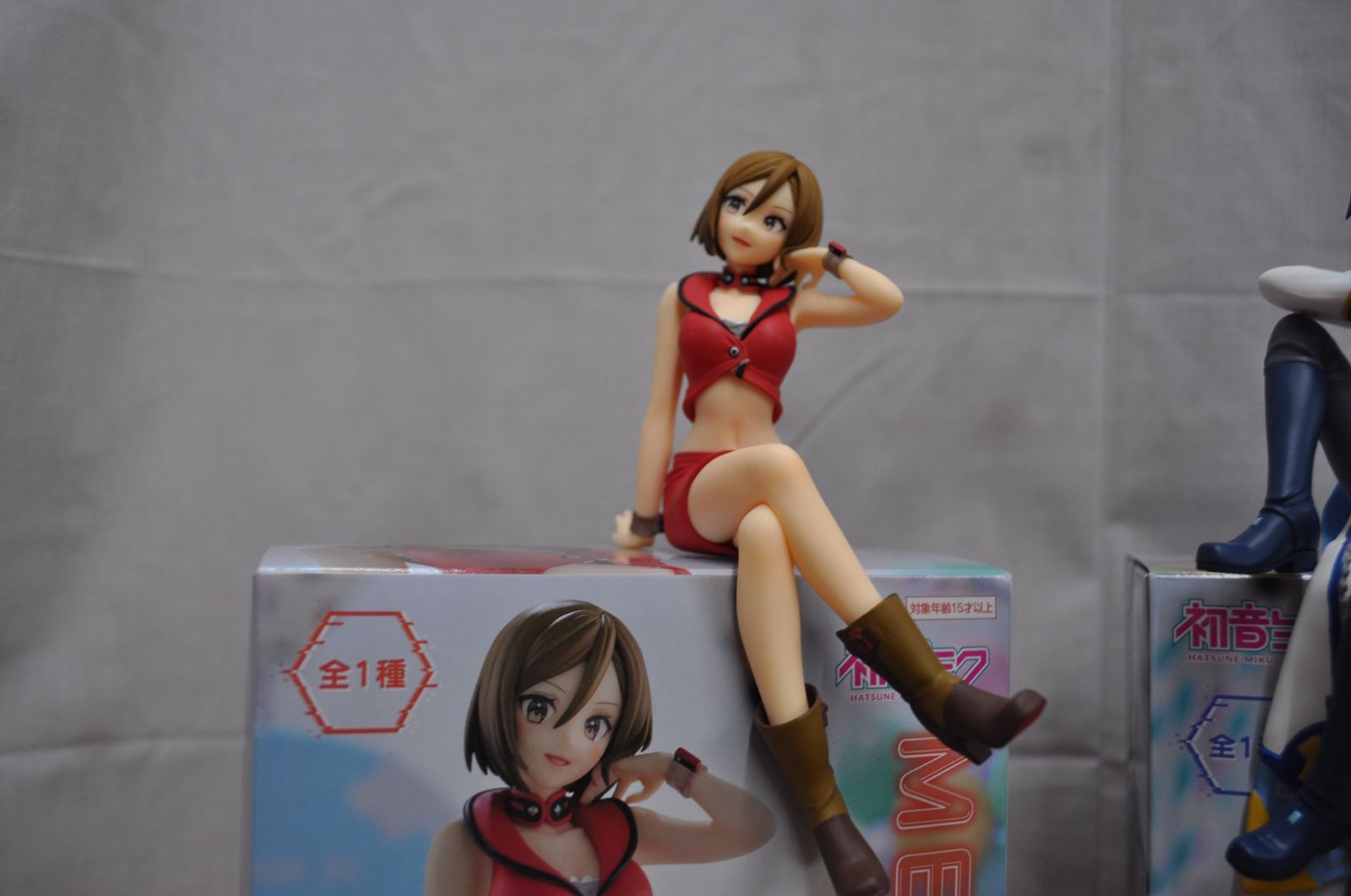 開梱品 初音ミク ぬーどるストッパーフィギュア 2点 セット KAITO
