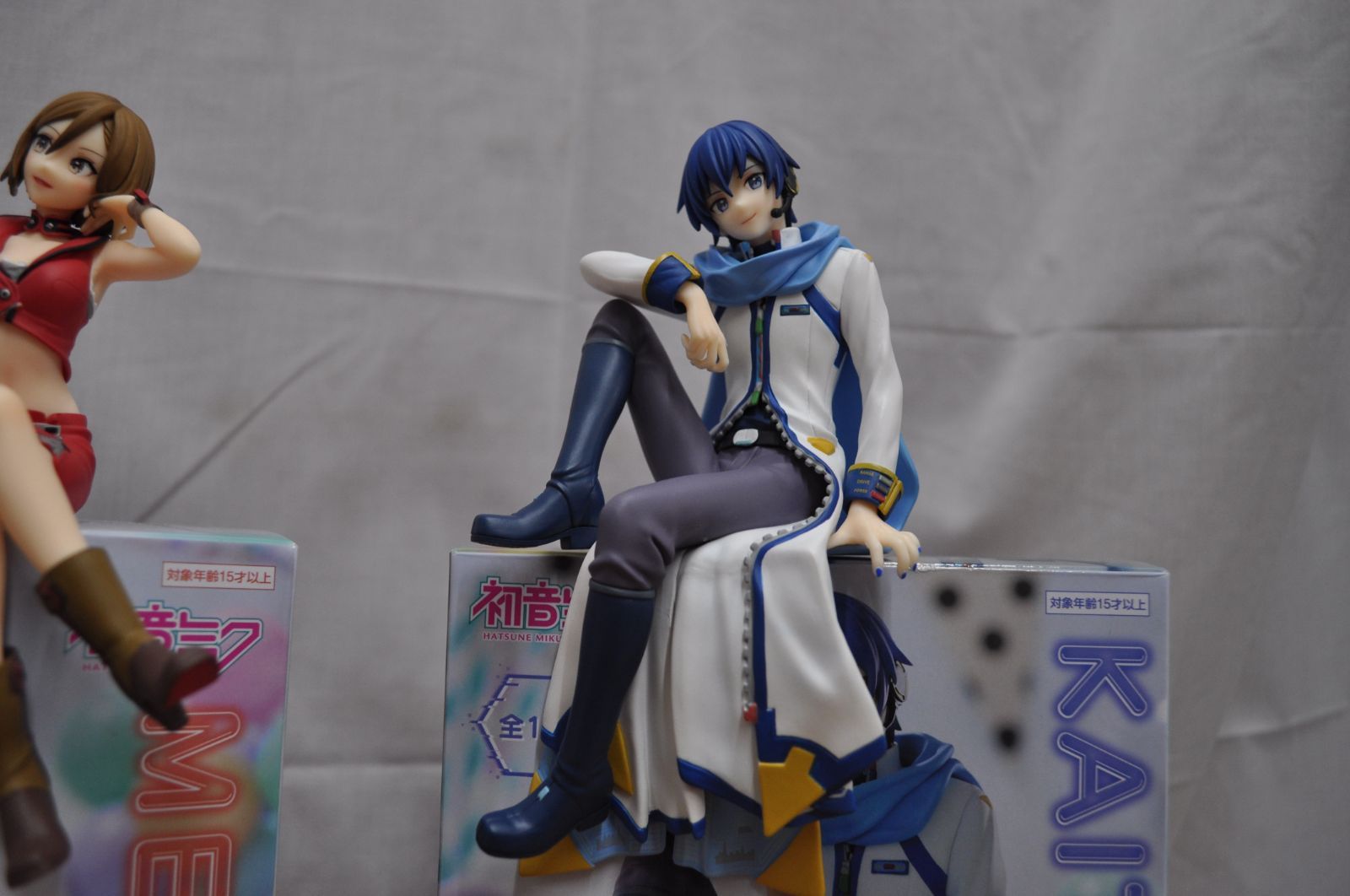 開梱品 初音ミク ぬーどるストッパーフィギュア 2点 セット KAITO